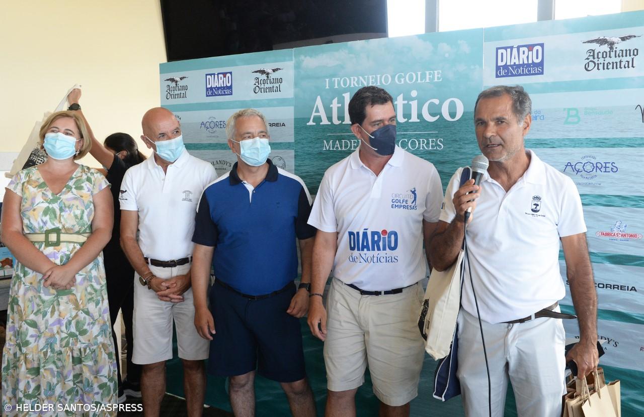 I Torneio Golfe do Atlântico disputado por uma centena de golfistas – Imagem 10