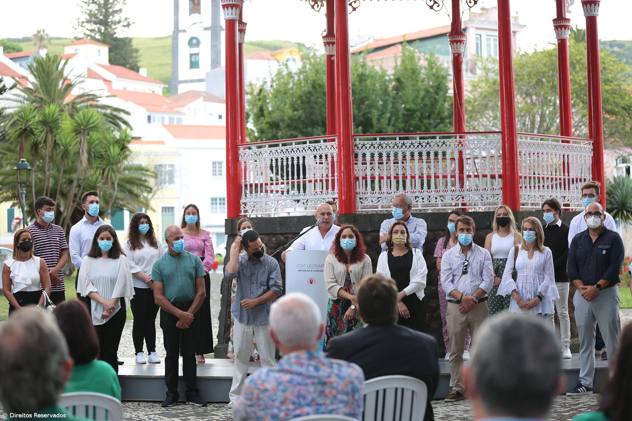 José Leonardo anuncia medidas para fixação dos jovens no concelho – Imagem 1