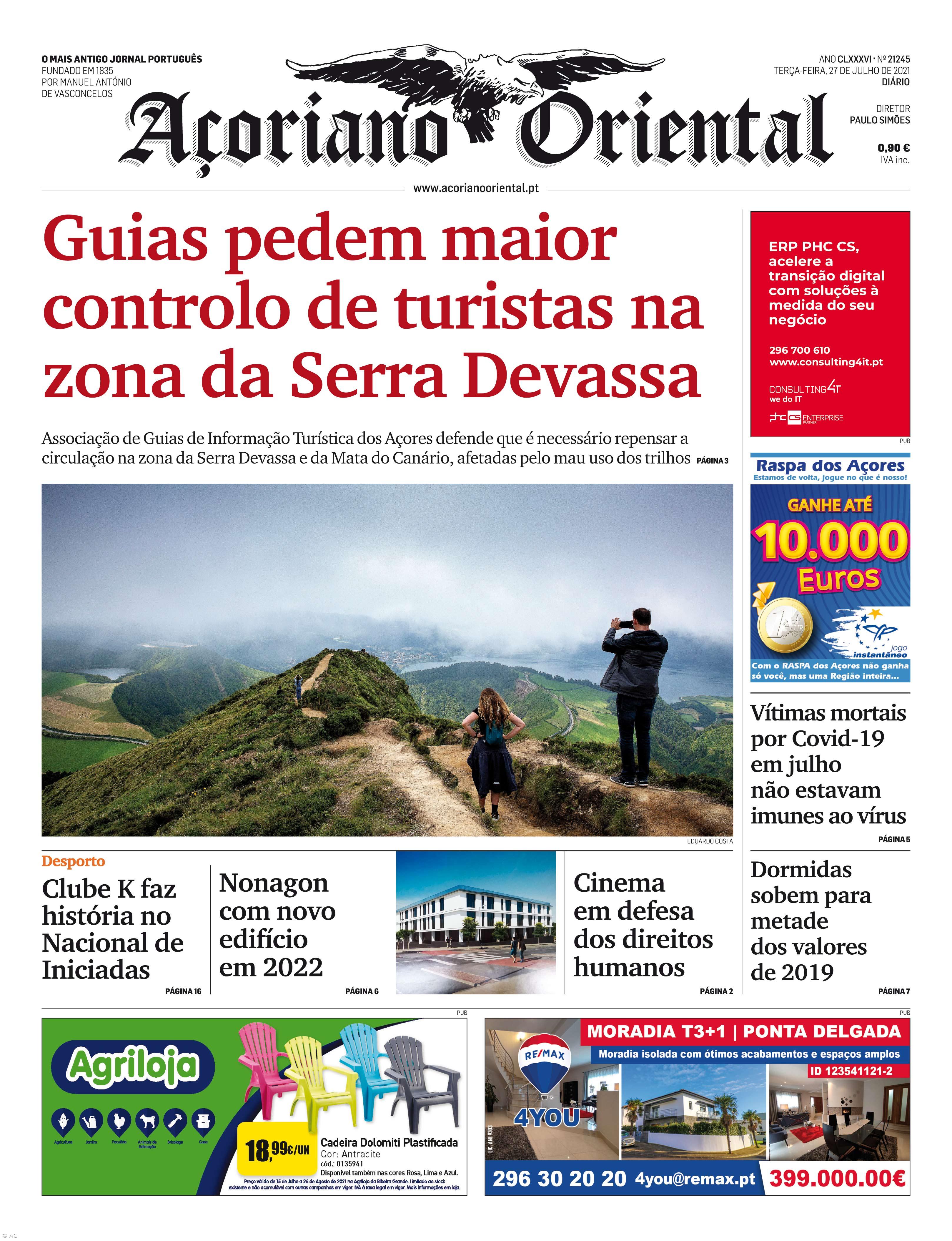 Guias pedem maior controlo de turistas na zona da Serra Devassa – Imagem 1