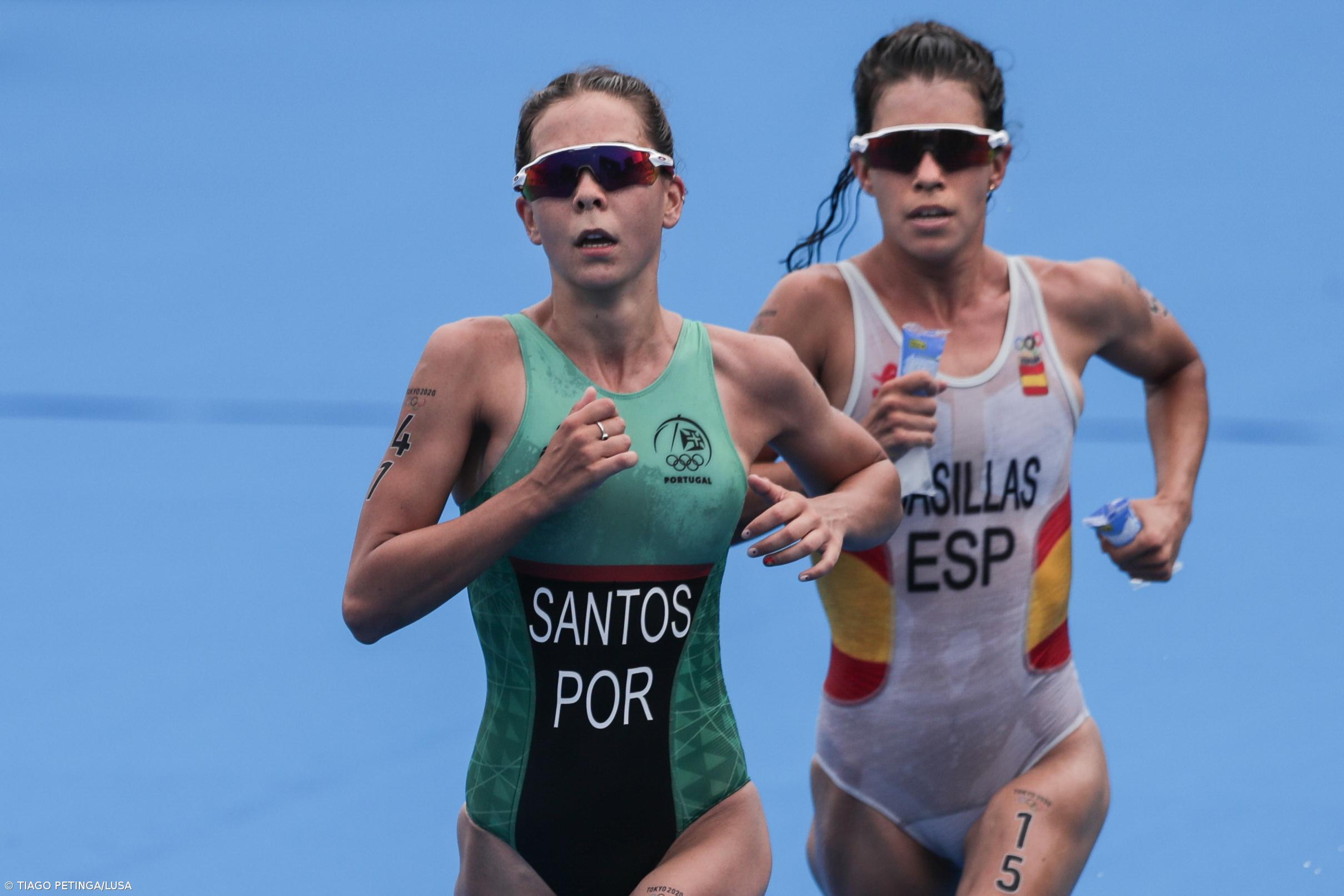 Triatleta Melanie Santos espera "muito bom resultado" em Munique  – Imagem 1