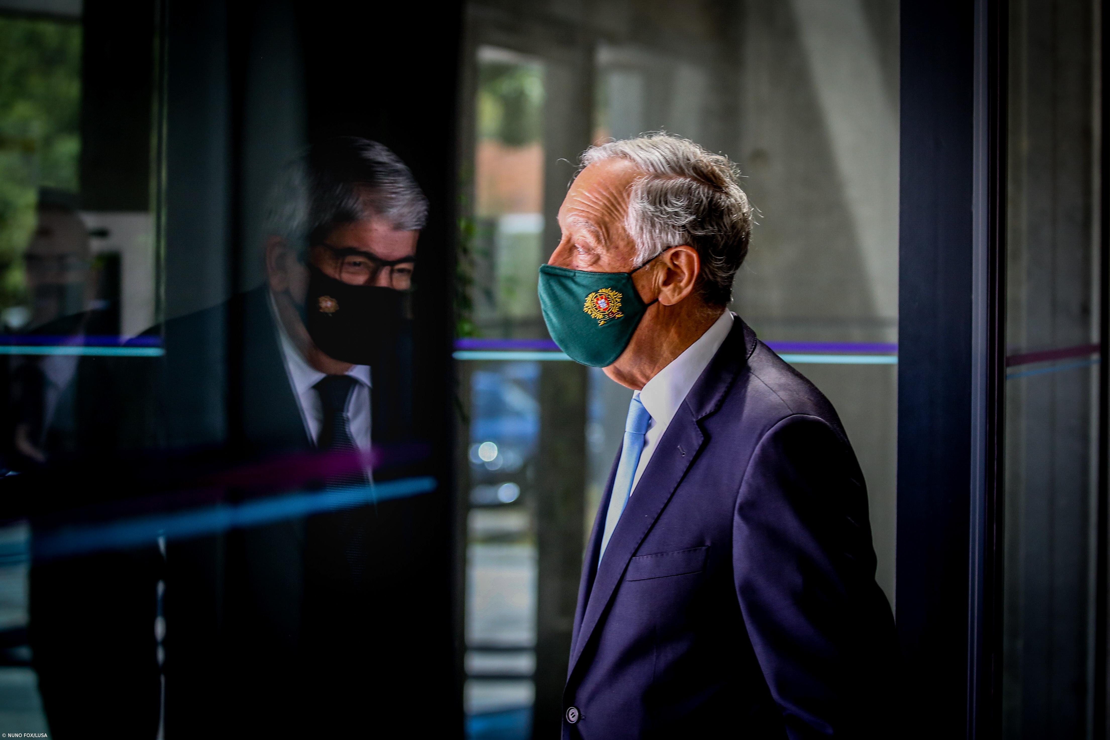 Marcelo promete apoio de Portugal a Guterres em novo mandato "cheio de esperança" – Imagem 1