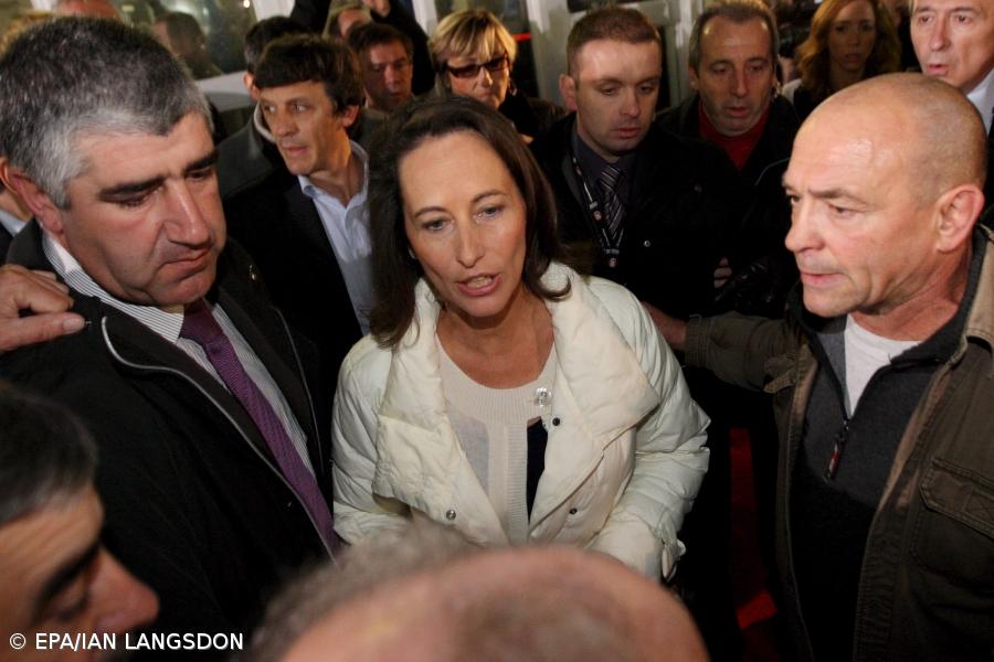 Congresso do PS francês começa em clima de inimizade – Imagem 1