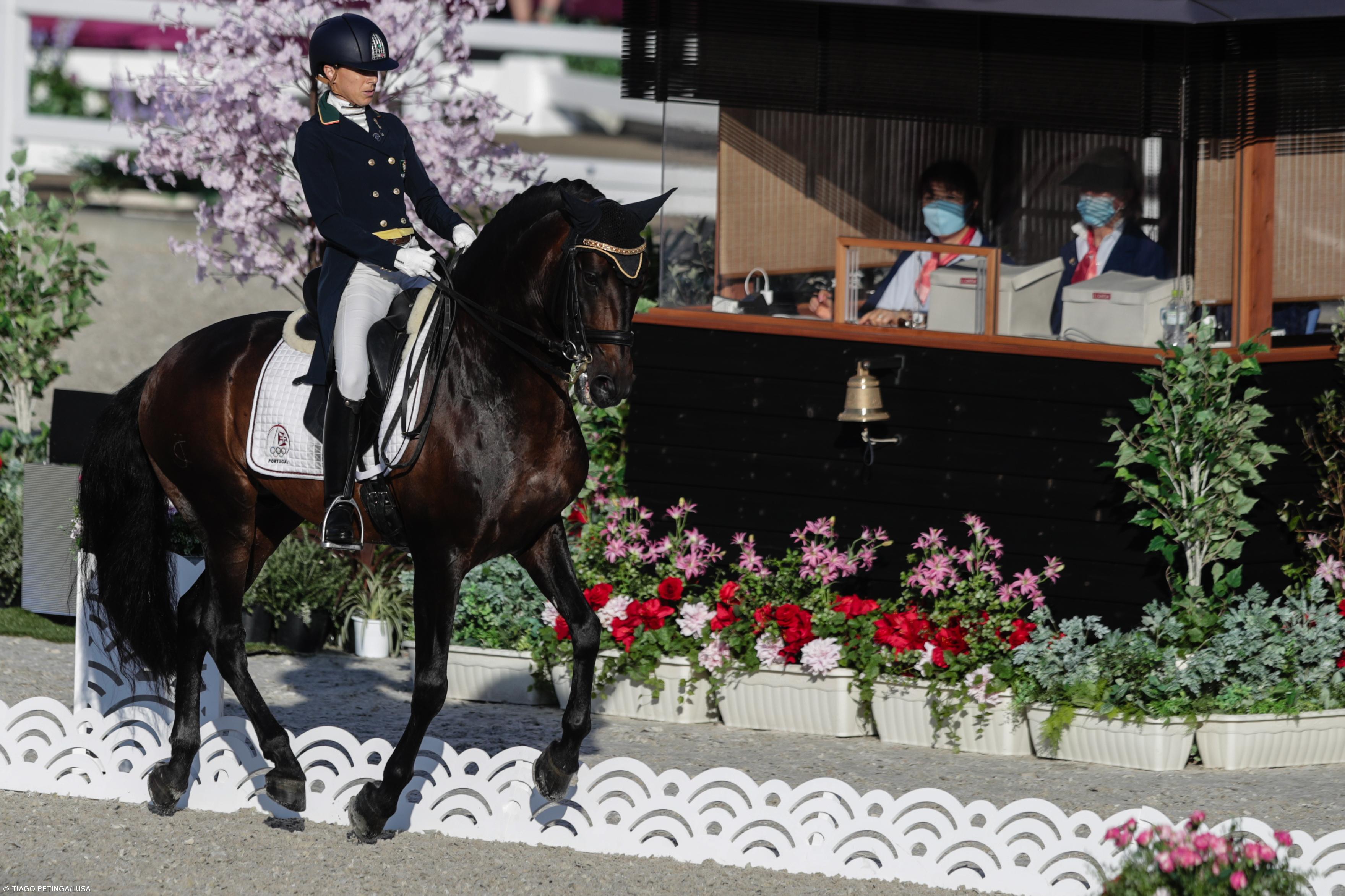Rodrigo Giesteira e Maria Caetano somam vitórias internacionais em equestre – Imagem 1