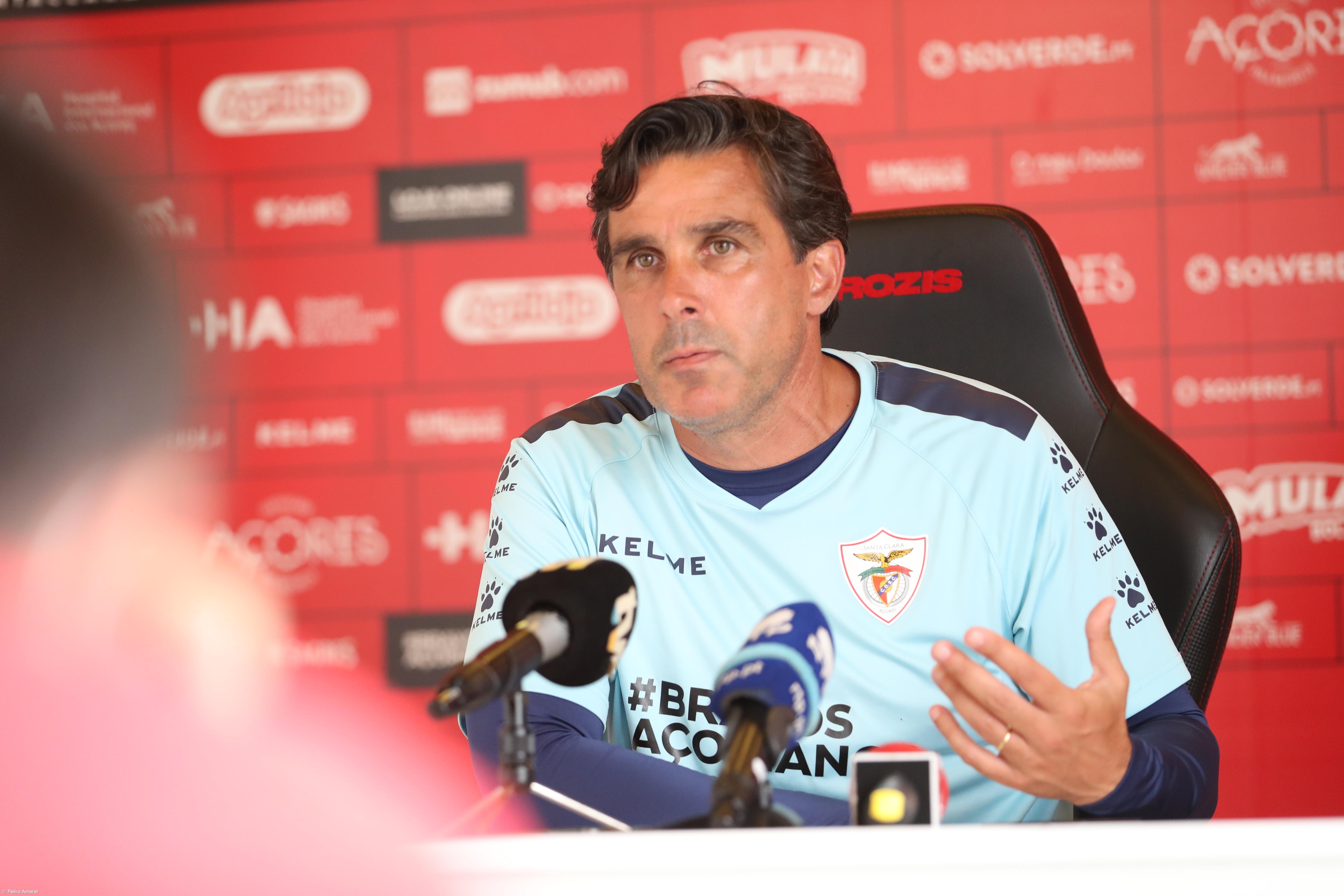 Triunfo frente ao Vizela seria “grande passo” para a confiança do Santa Clara – Imagem 1