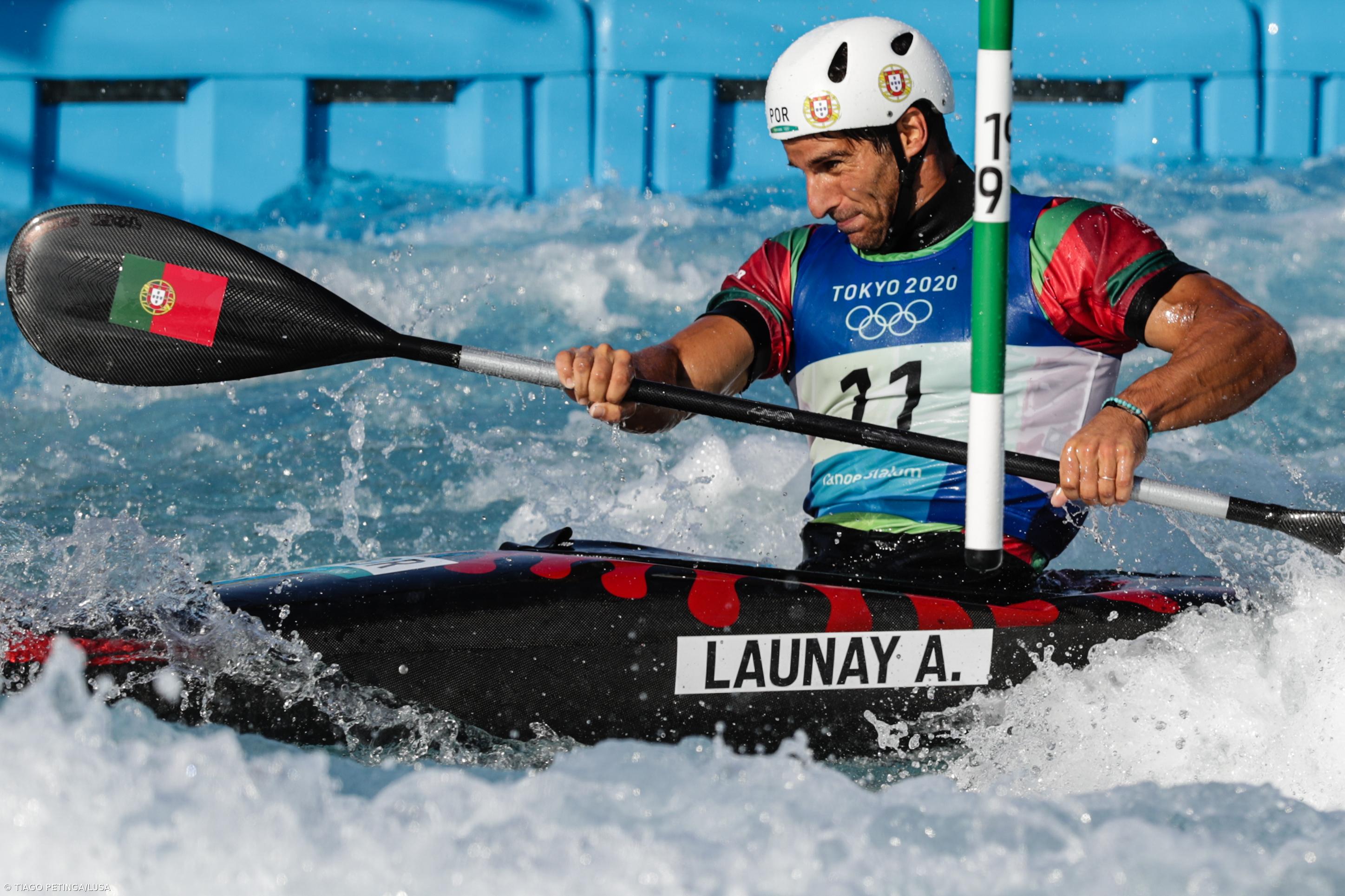 Canoista Antoine Launay eliminado nas meias-finais de slalom – Imagem 1