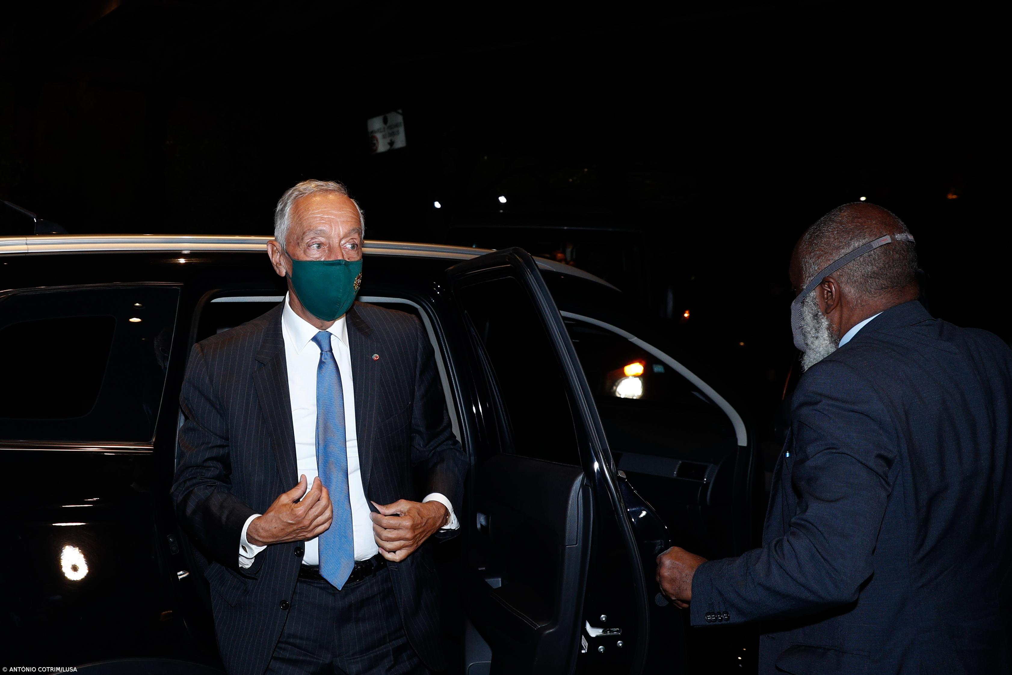 Marcelo nega estar cansado da Presidência e diz que “seria mau” encurtar mandato em contexto de crise – Imagem 1