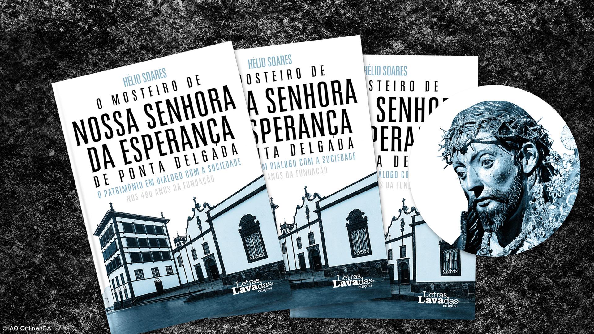 Museu Francisco de Lacerda promove apresentação do livro “O Mosteiro da Esperança de Ponta Delgada - o Património em Diálogo com a Sociedade” – Imagem 1