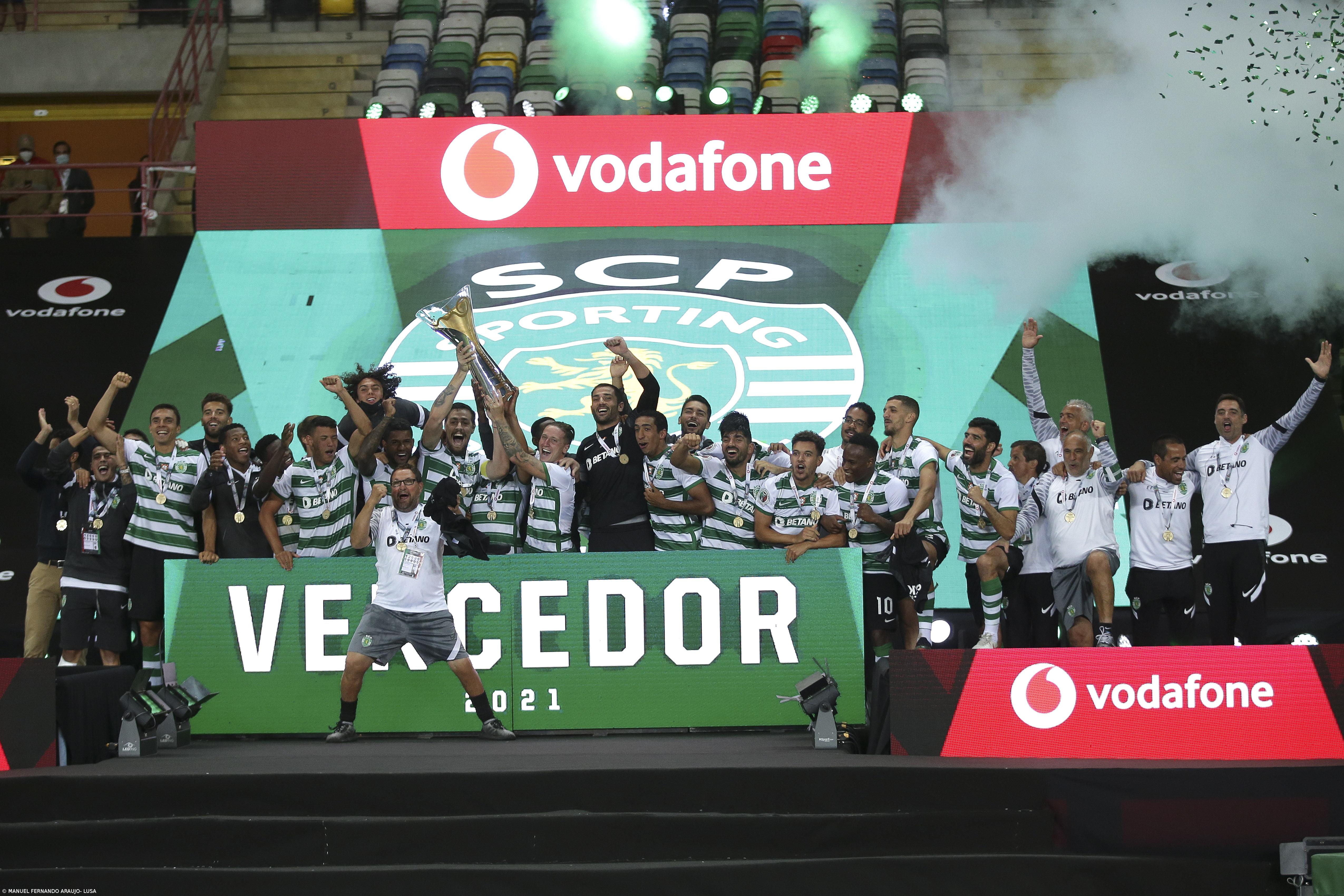 'Trivela' de Pedro Gonçalves dá nona Supertaça ao Sporting – Imagem 1