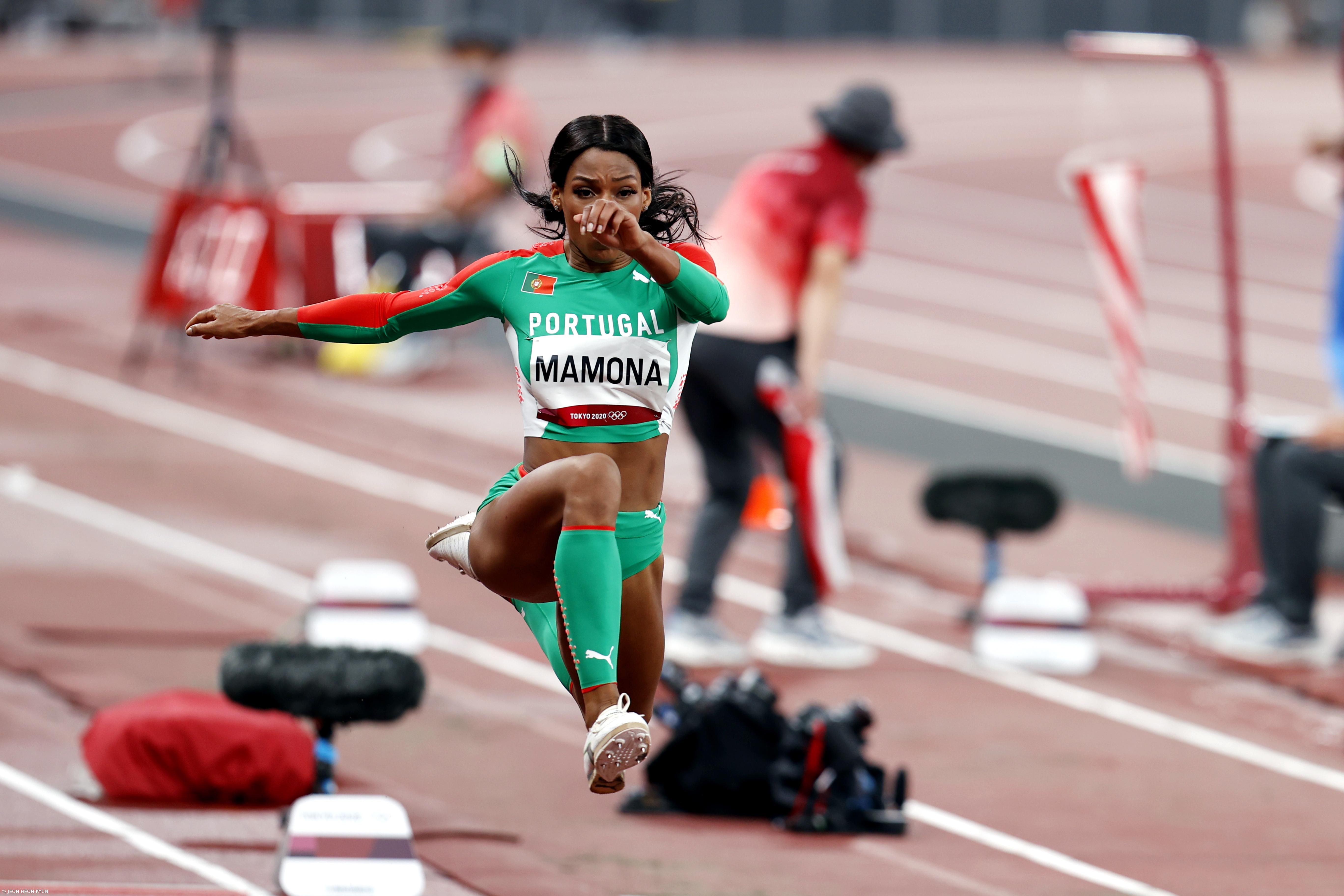 Patrícia Mamona confia na sua "experiência" contra as adversidades – Imagem 1