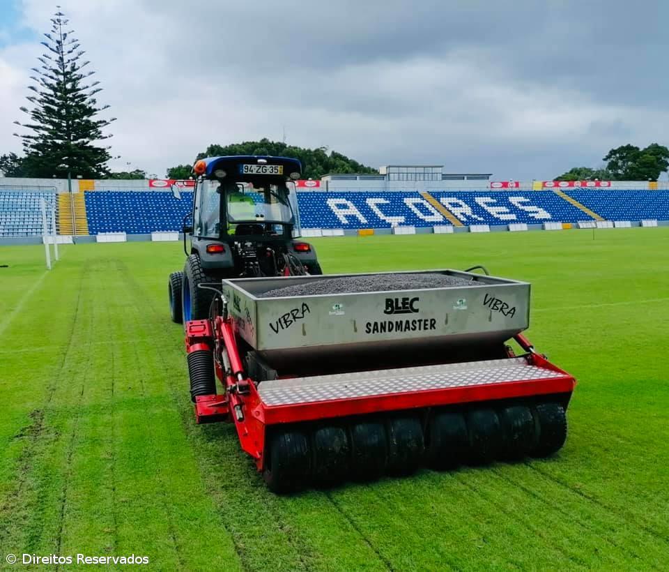 Drenagem do relvado do estádio melhorou bastante – Imagem 1