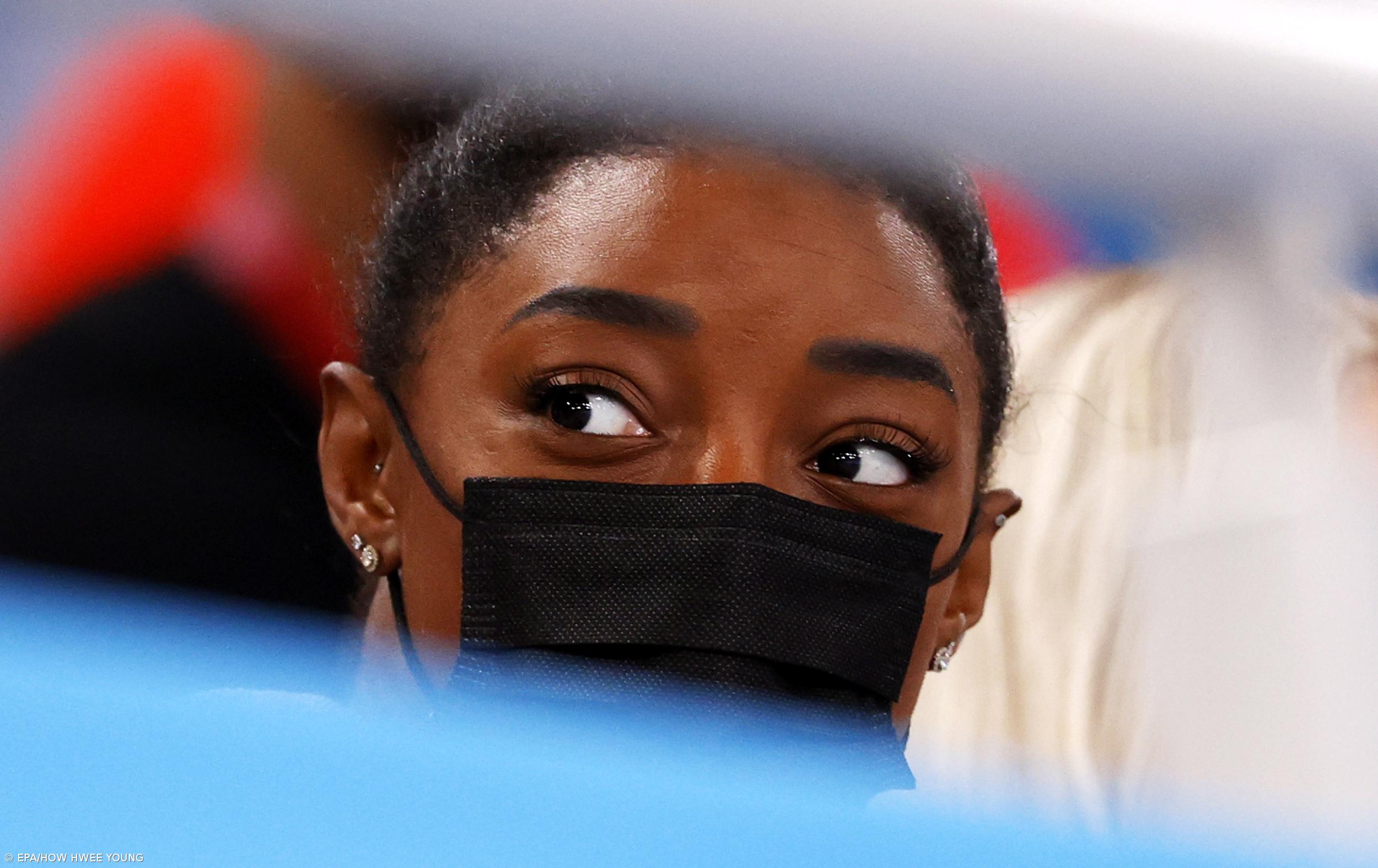 Ginasta Simone Biles vai participar na final de trave – Imagem 1