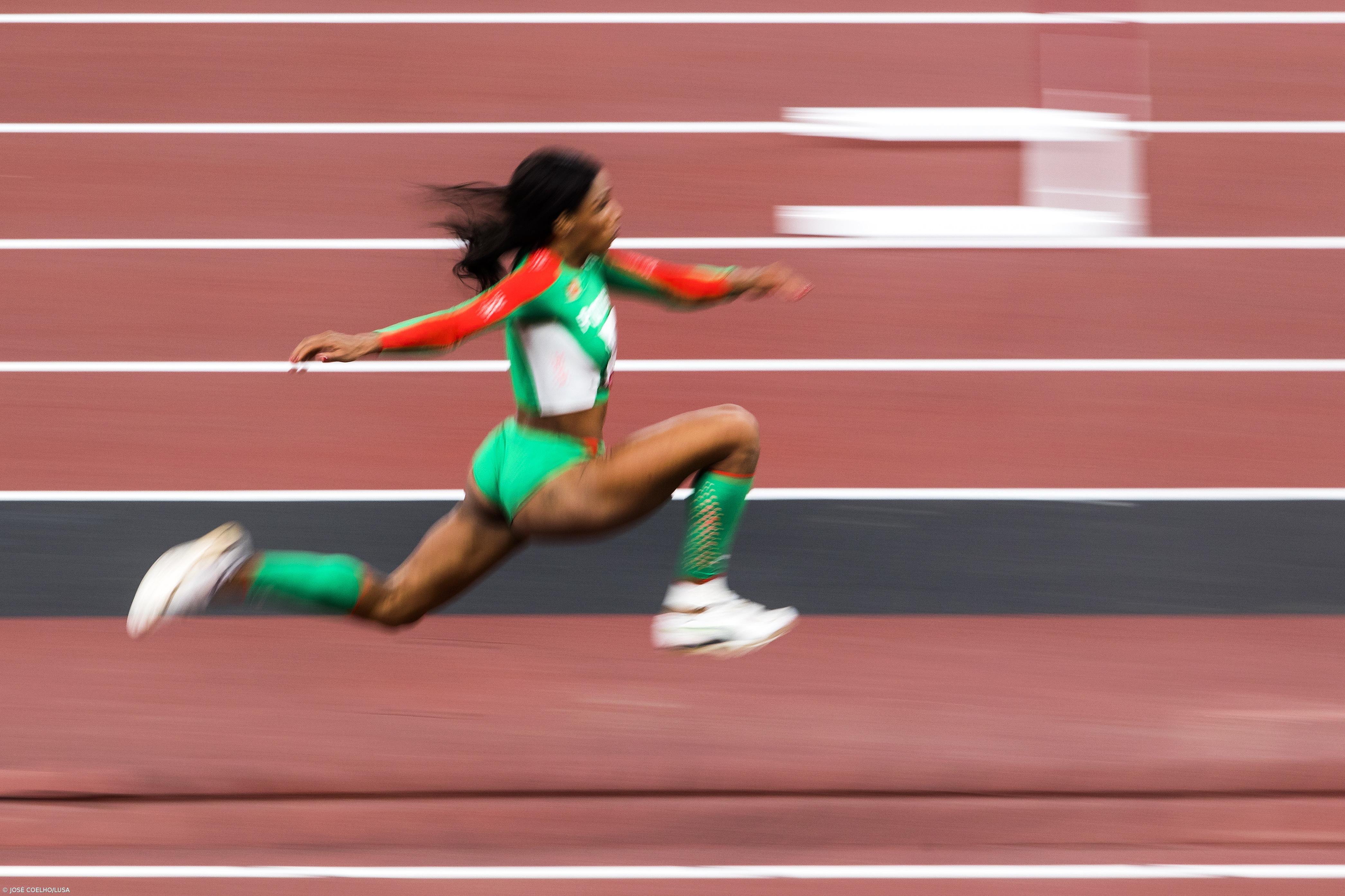 Patrícia Mamona na final do triplo salto com melhor marca do ano – Imagem 1