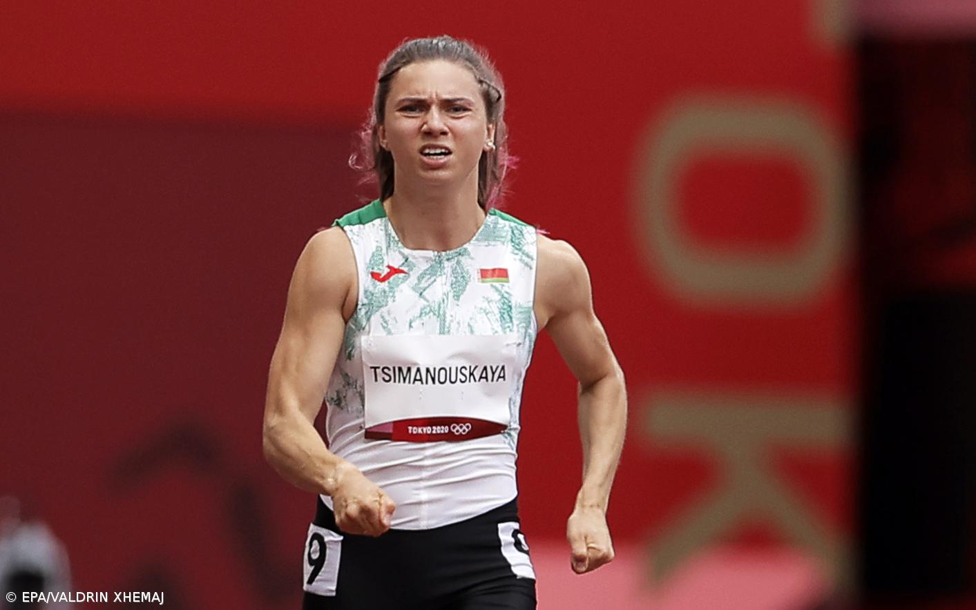 Polónia acolhe atleta bielorrusa que criticou autoridades de Minsk – Imagem 1