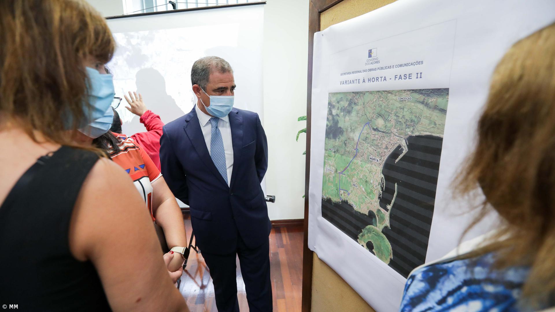 Concurso para 2.ª fase da variante à cidade da Horta lançado por 11,9 ME – Imagem 1