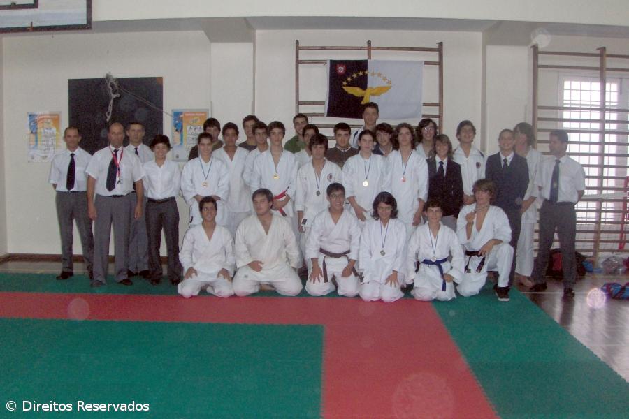 Notória a evolução dos karatecas no Torneio Shiai Kumite – Imagem 1