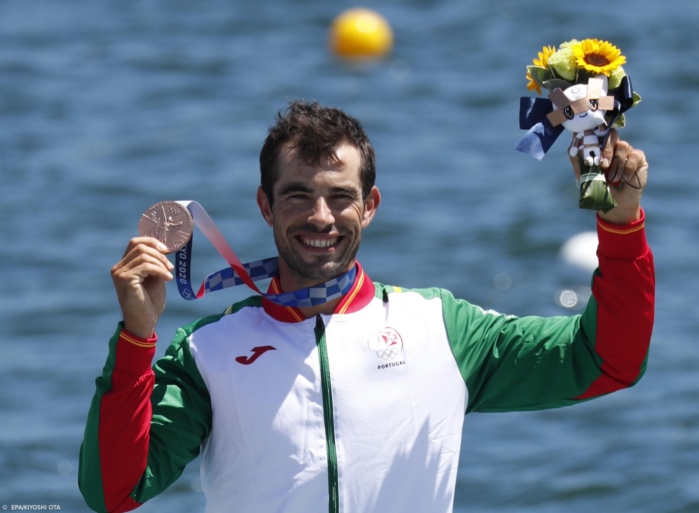 Canoísta Fernando Pimenta vice-campeão em K1 1000 – Imagem 1