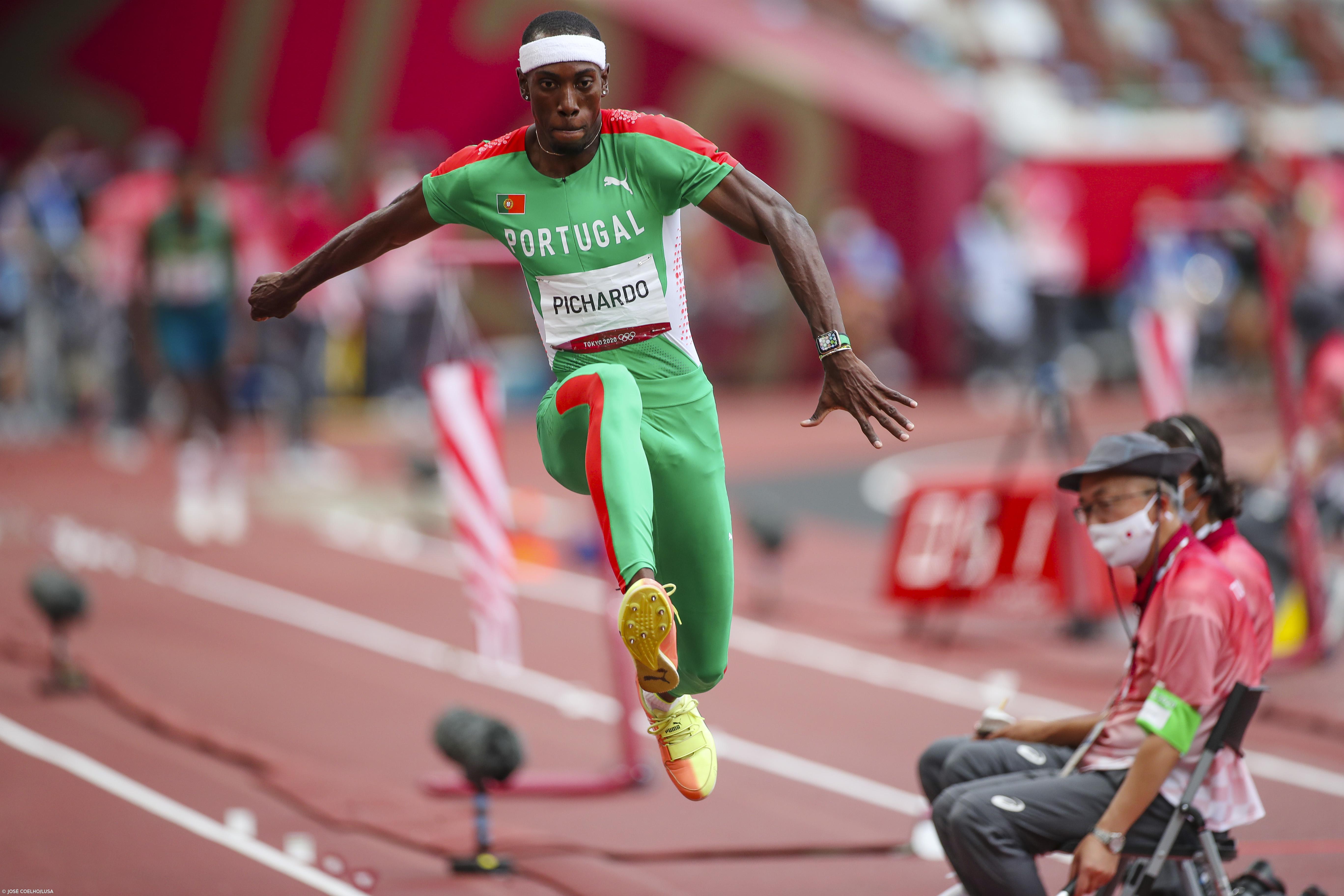 Pedro Pichardo geriu esforço nos Nacionais a pensar no ouro nos Europeus – Imagem 1