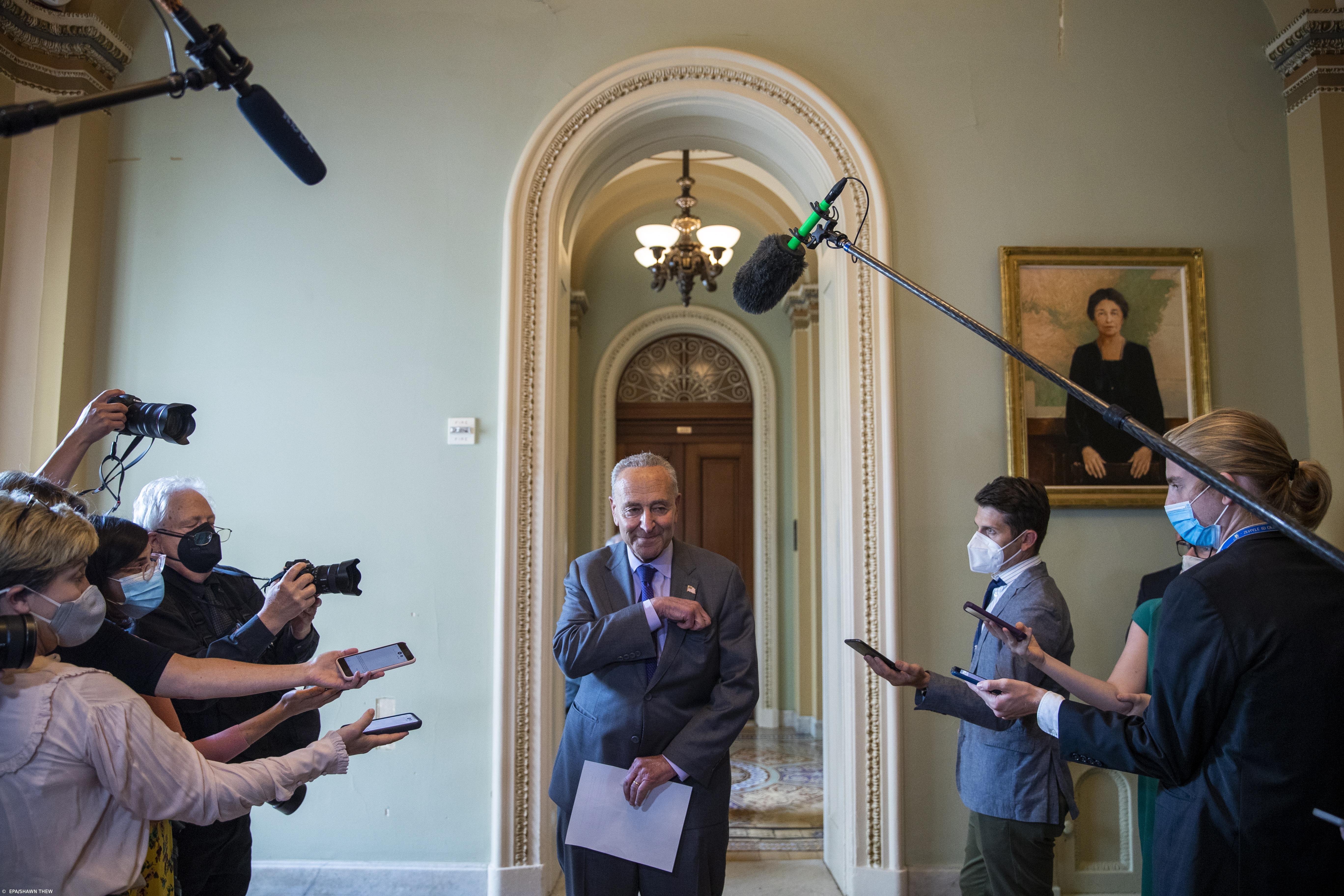 Senado dos EUA inicia votação das emendas sobre plano de infraestruturas – Imagem 1