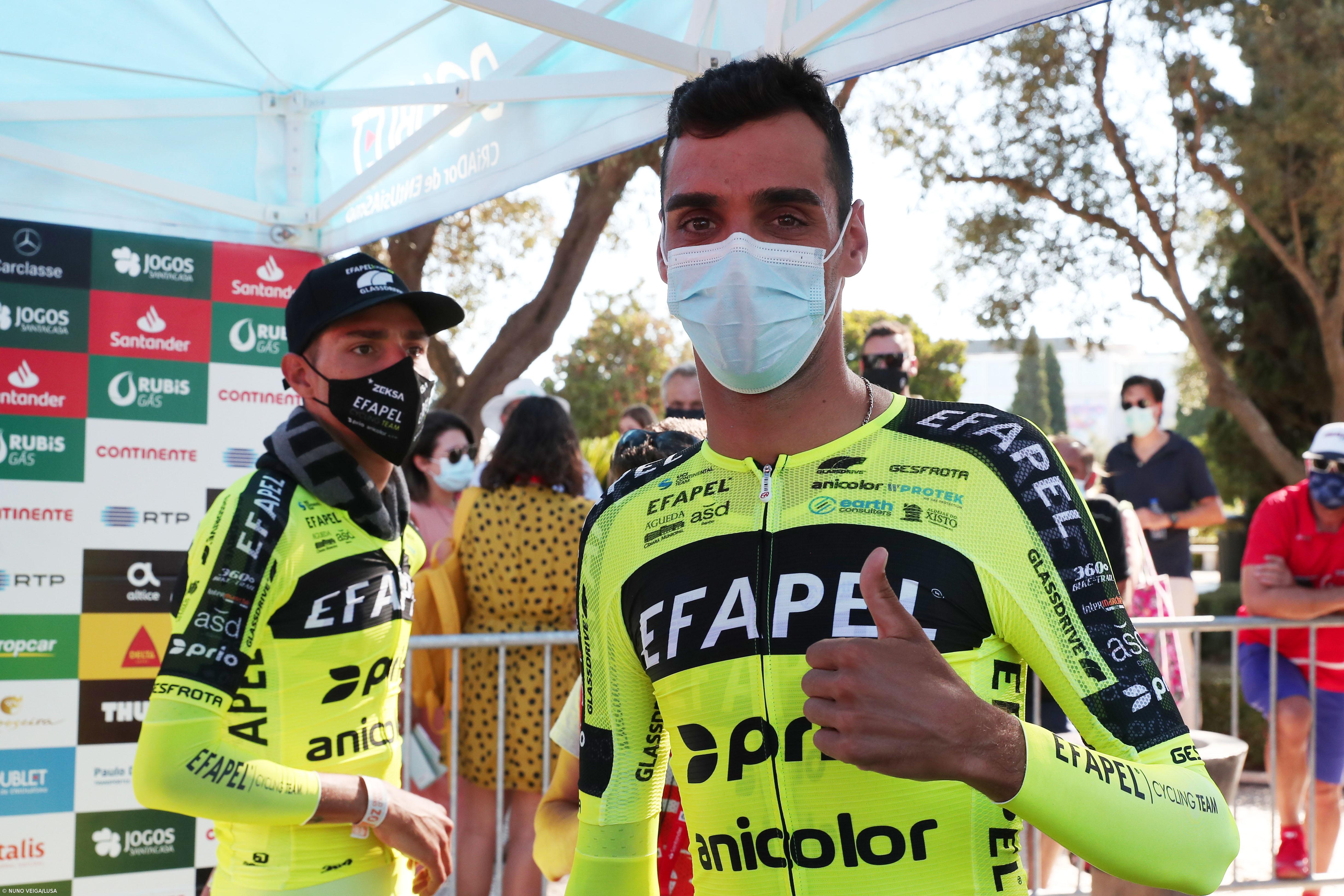 Rafael Reis vence prólogo e é o primeiro camisola amarela – Imagem 1