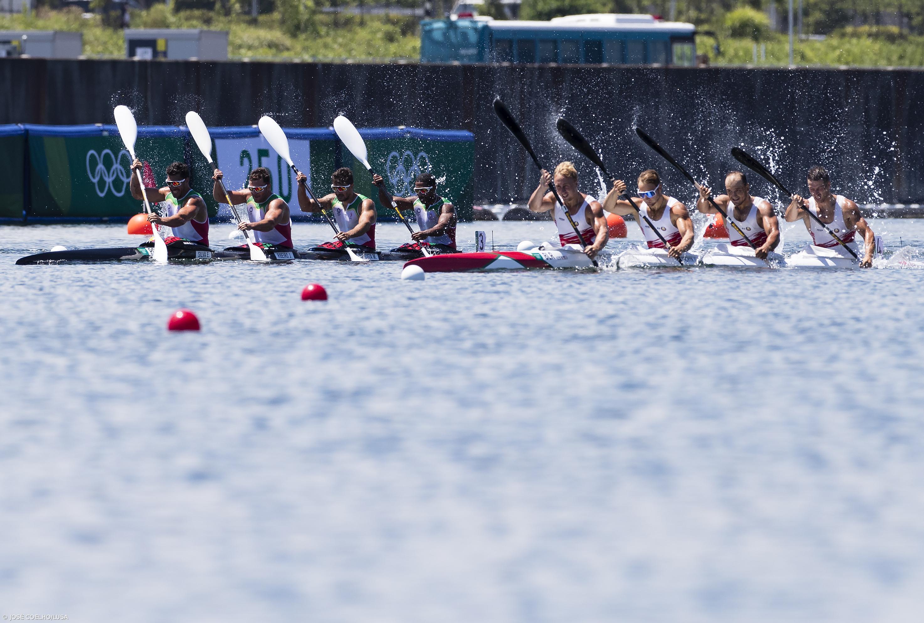 Pimenta quer medalhas, João Ribeiro e Messias "melhorar" os K2 e K4 500 – Imagem 1
