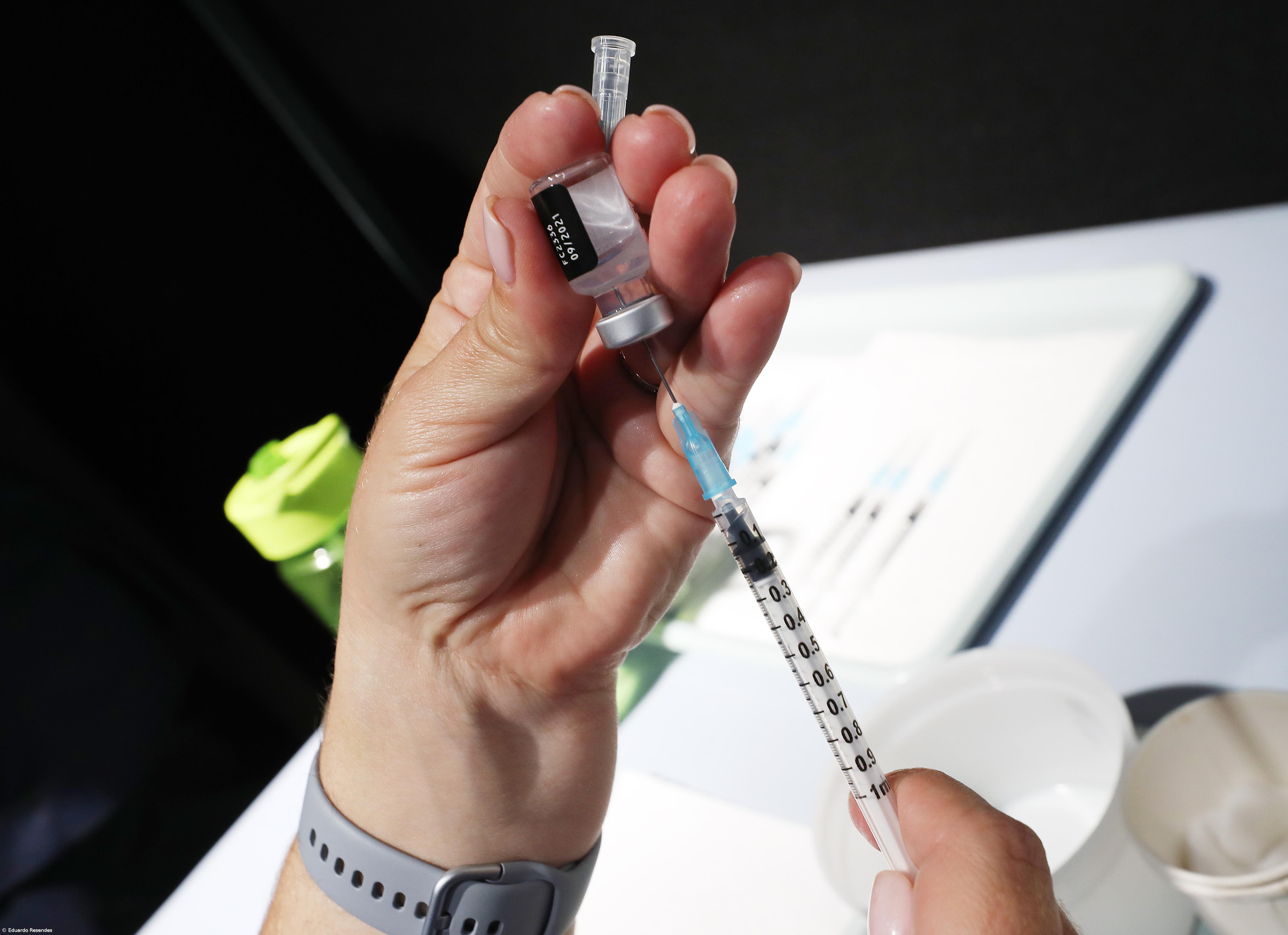 "Casa aberta" para vacinação de pessoas com 50 ou mais anos – Imagem 1