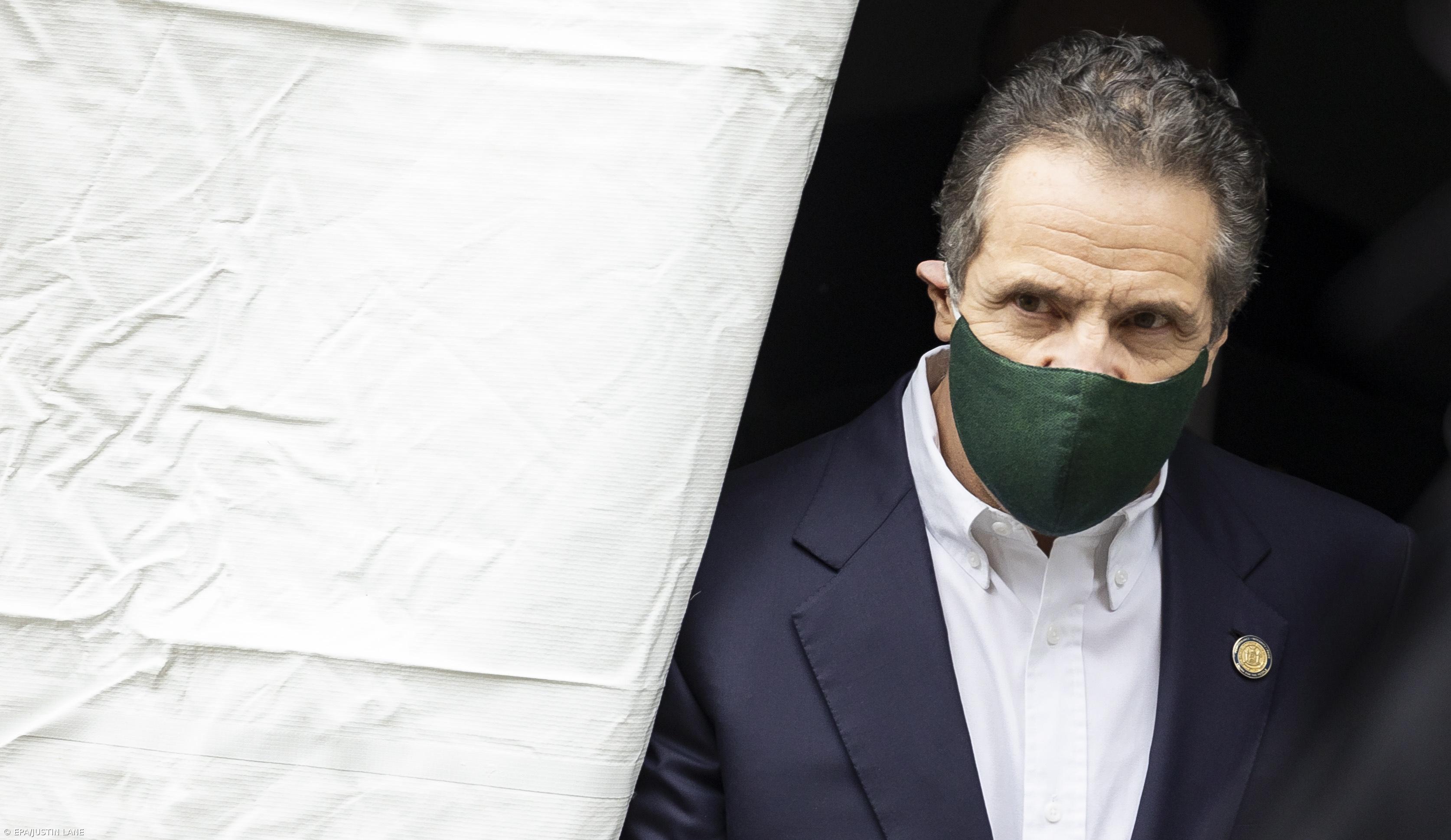 Governador de Nova Yorque, Andrew Cuomo, demite-se devido a assédio sexual  – Imagem 1