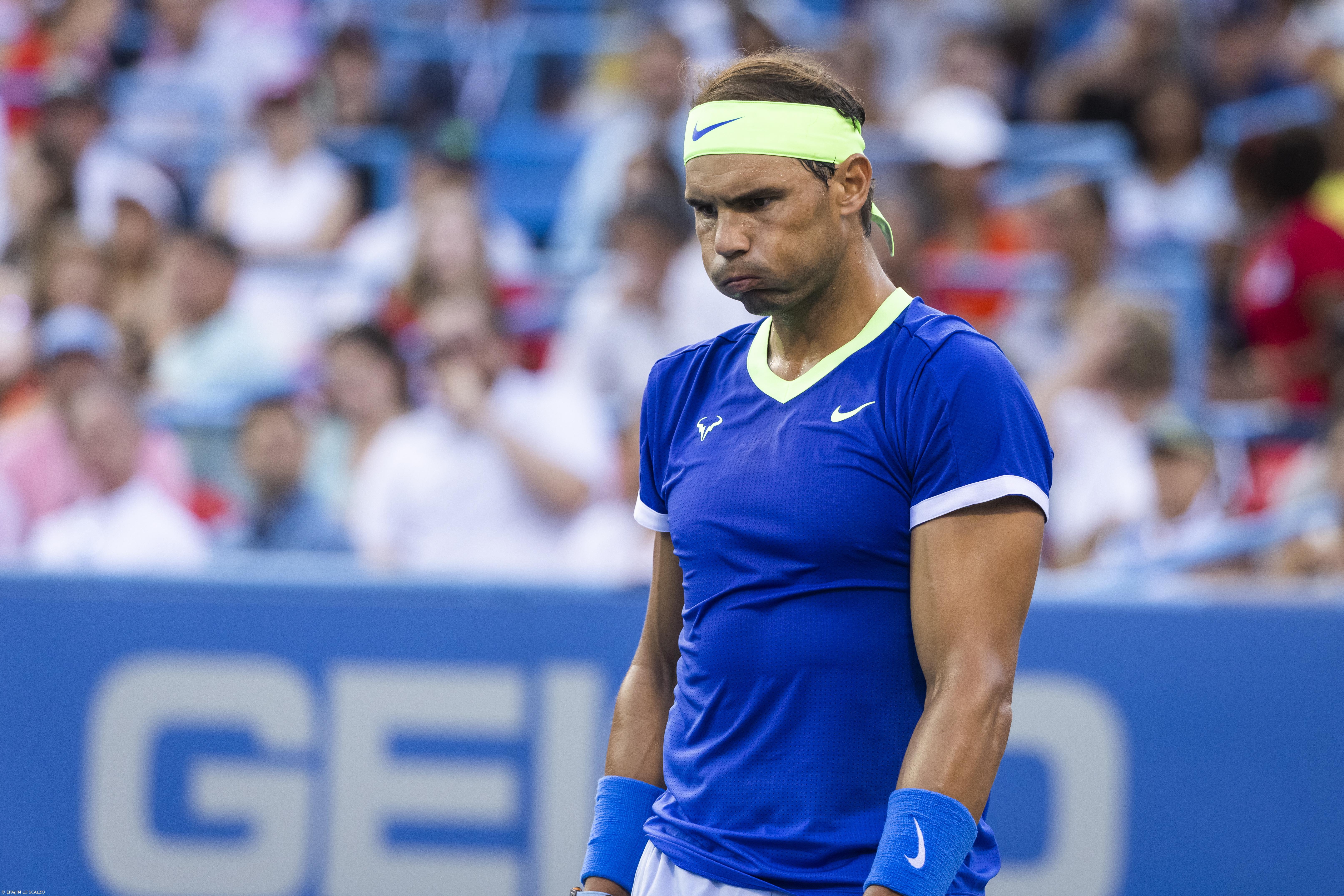 Rafael Nadal desiste do Masters 1000 de Toronto – Imagem 1