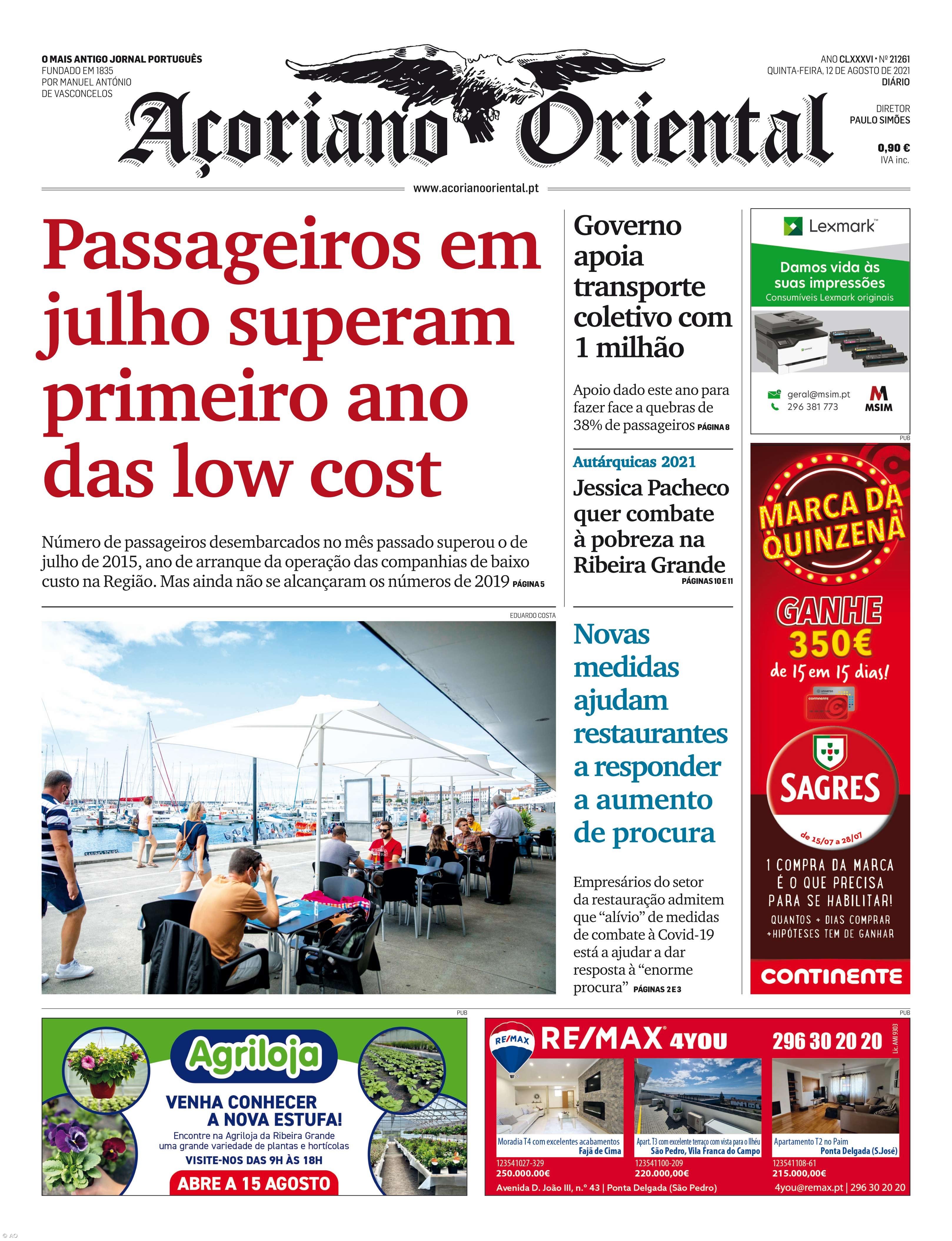 Passageiros em julho superam primeiro ano das low cost – Imagem 1