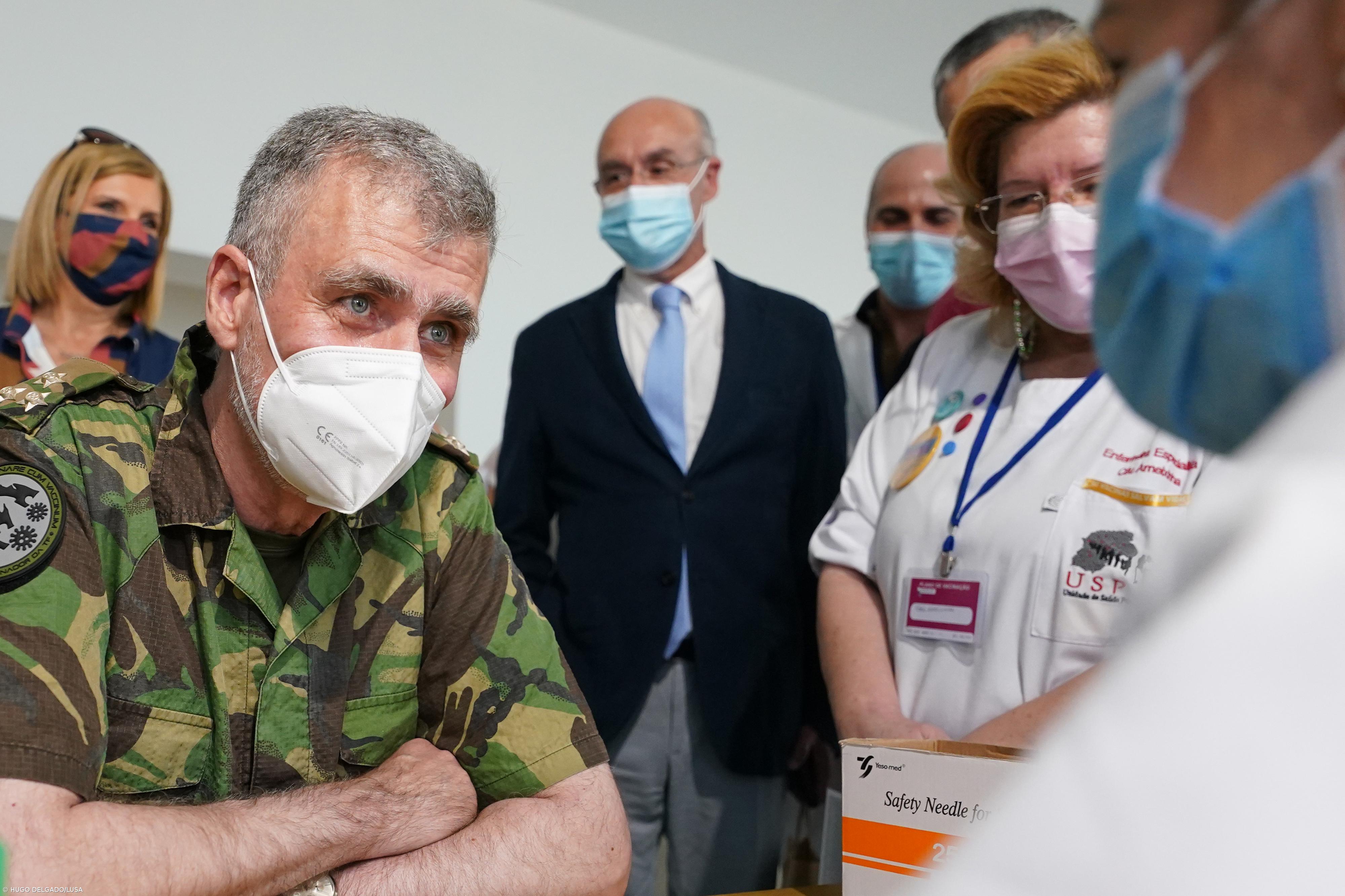 Gouveia e Melo anuncia fim da missão da ‘task force’ da vacinação  – Imagem 1