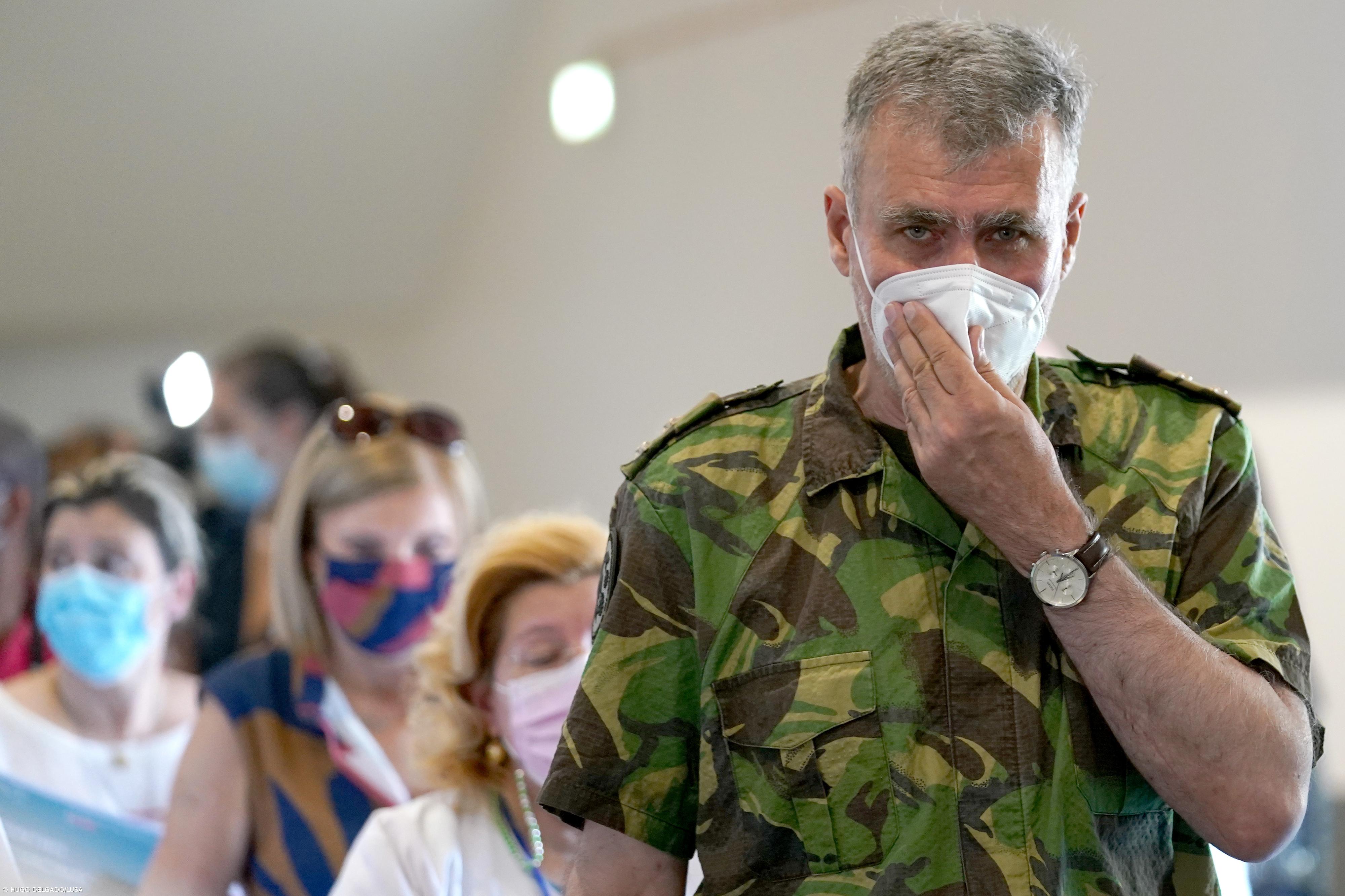 Meta dos 85% da vacinação atingida “nos últimos dias do mês” – Imagem 1