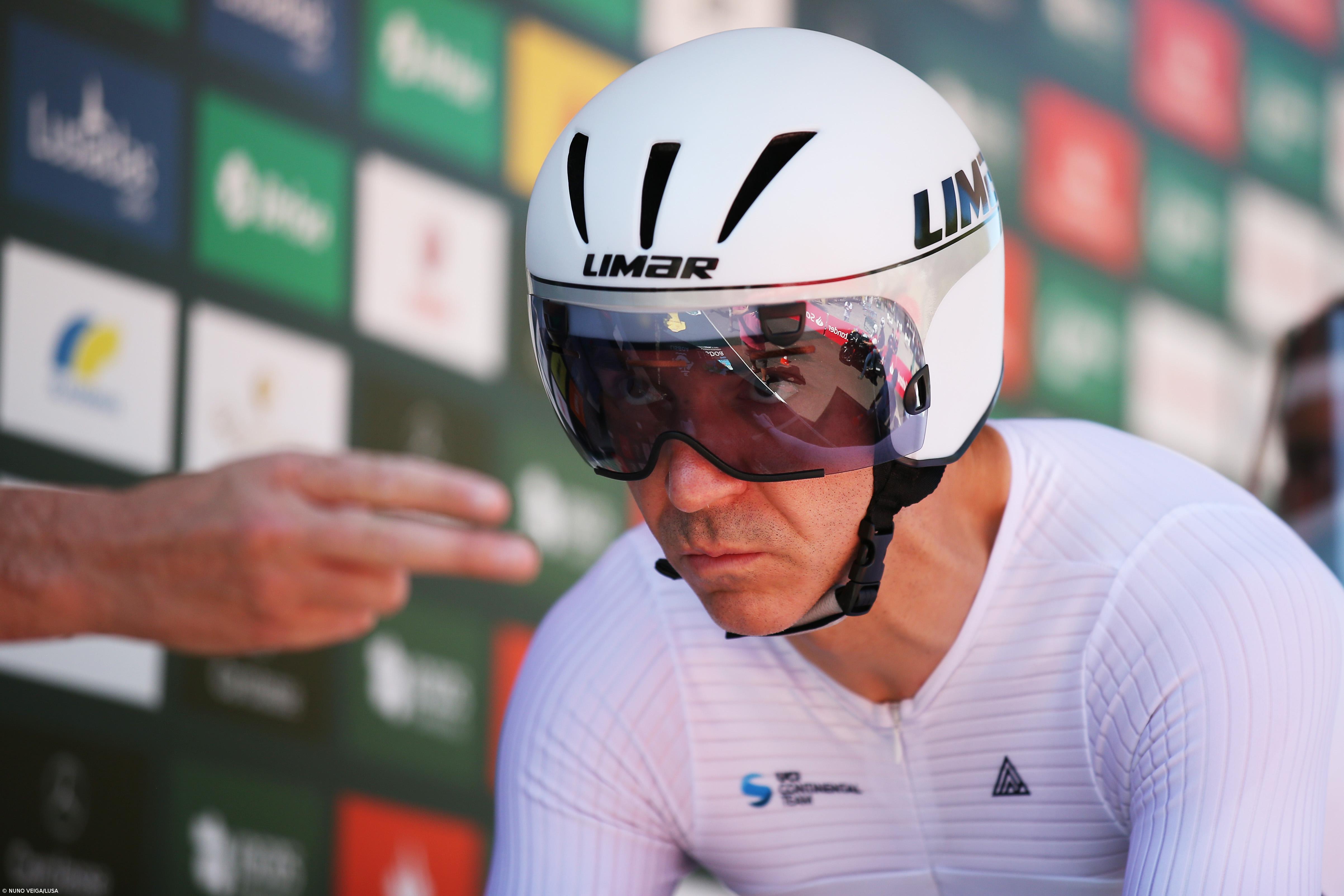 Bjergfelt, o paraciclista que é o veterano da 82.ª edição – Imagem 1