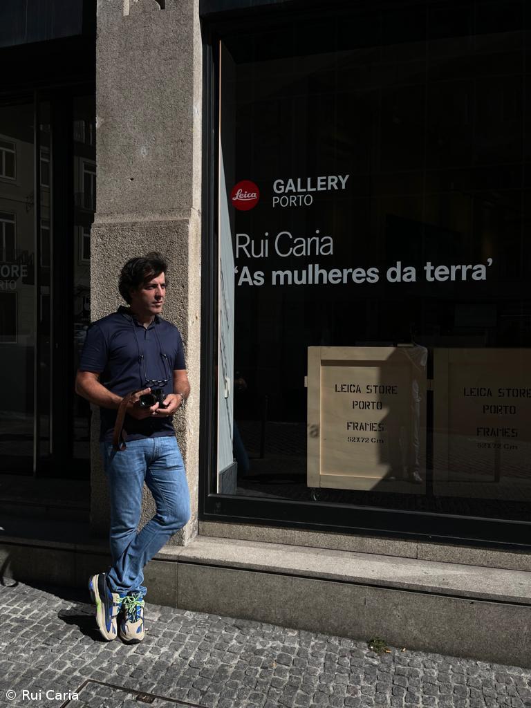 Jornalista e fotógrafo Rui Caria expõe “Mulheres da Terra” na galeria da Leica, no Porto – Imagem 1