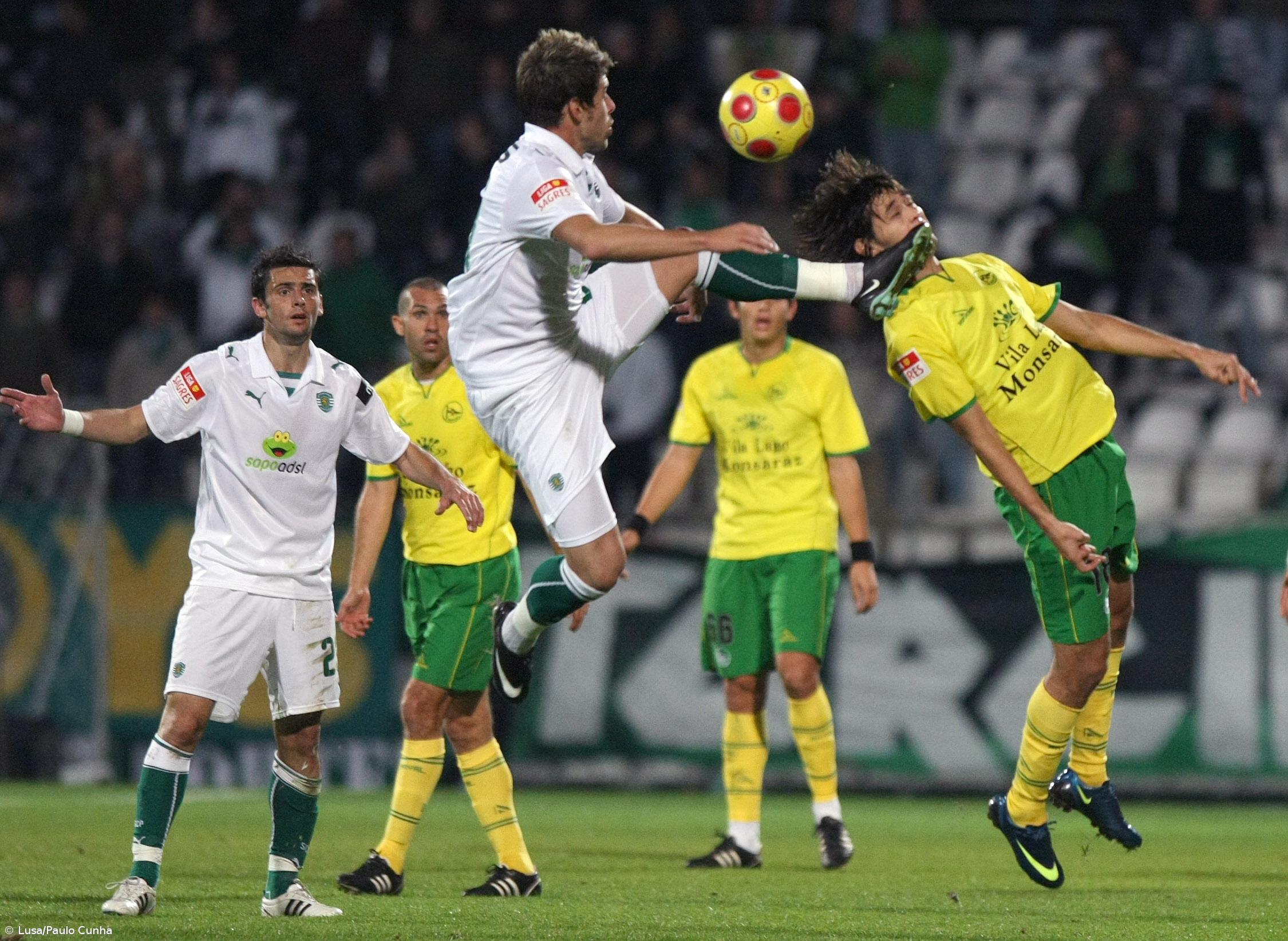 Sporting vence Naval com nove e sobe a terceiro – Imagem 1