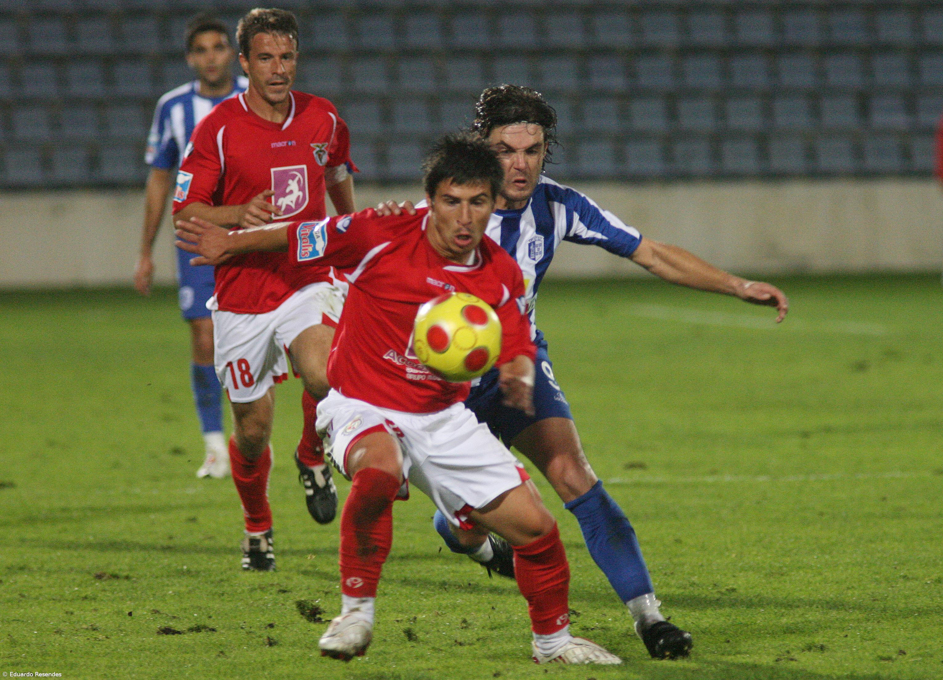Santa Clara salta para a liderança com goleada sobre o Vizela – Imagem 1