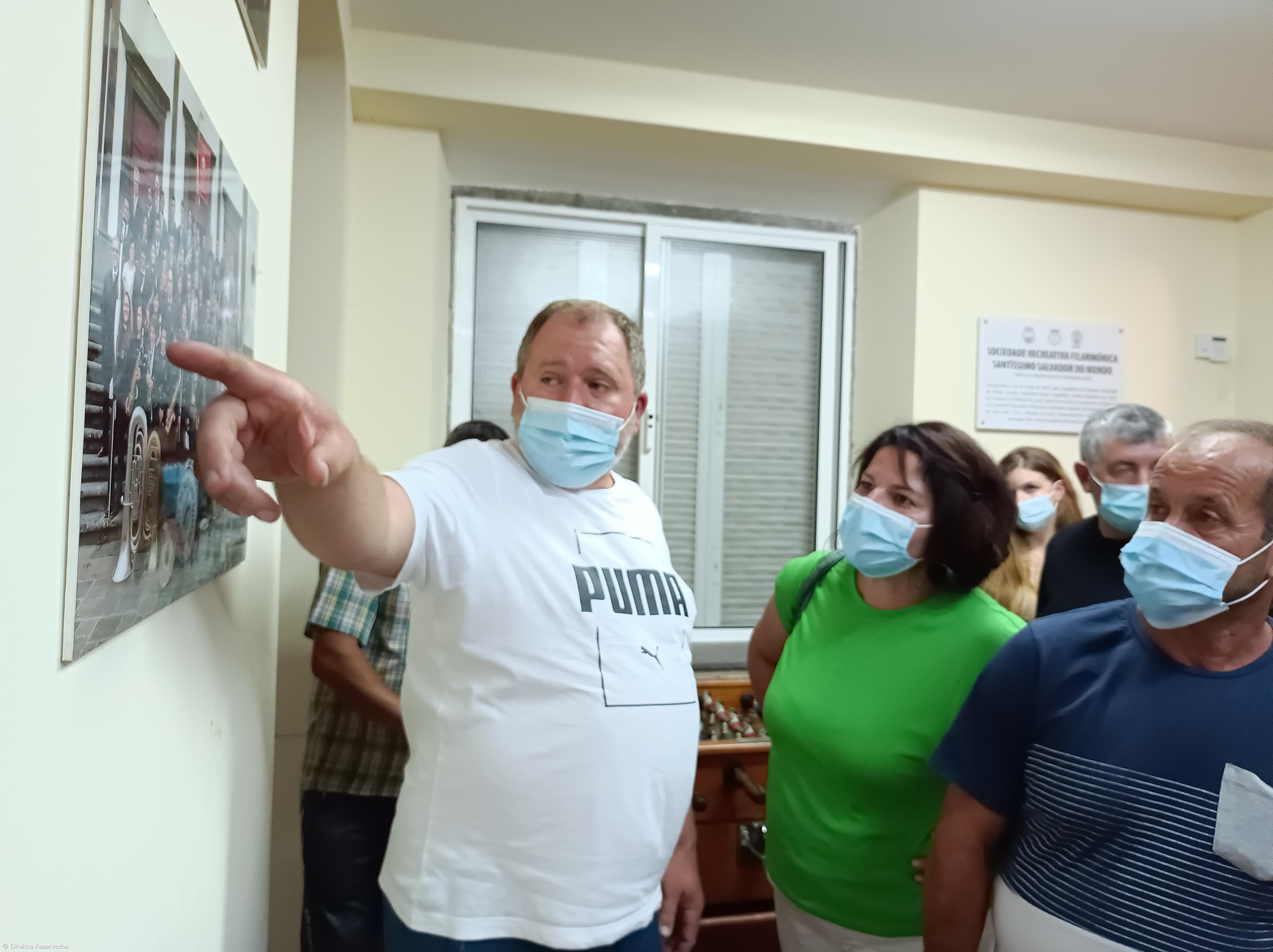 Lurdes Alfinete defende benefícios para voluntários – Imagem 1