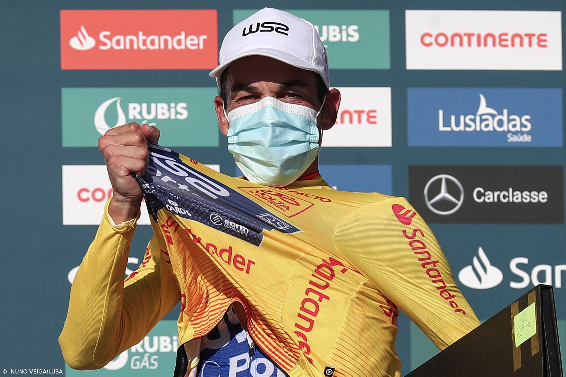 Ciclistas Amaro Antunes e João Benta suspensos provisoriamente pela UCI por doping – Imagem 1