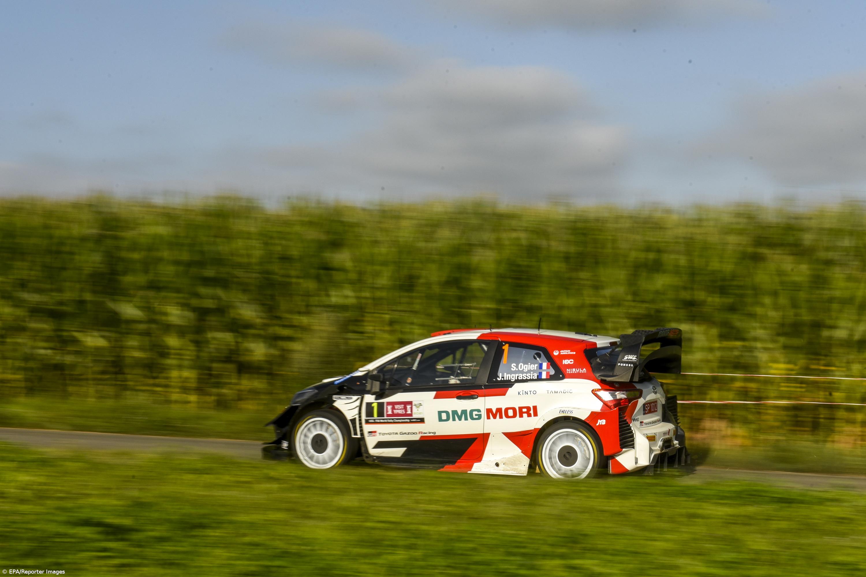 Ogier pode ficar em Monza a um título do recorde de Loeb no Mundial de ralis – Imagem 1