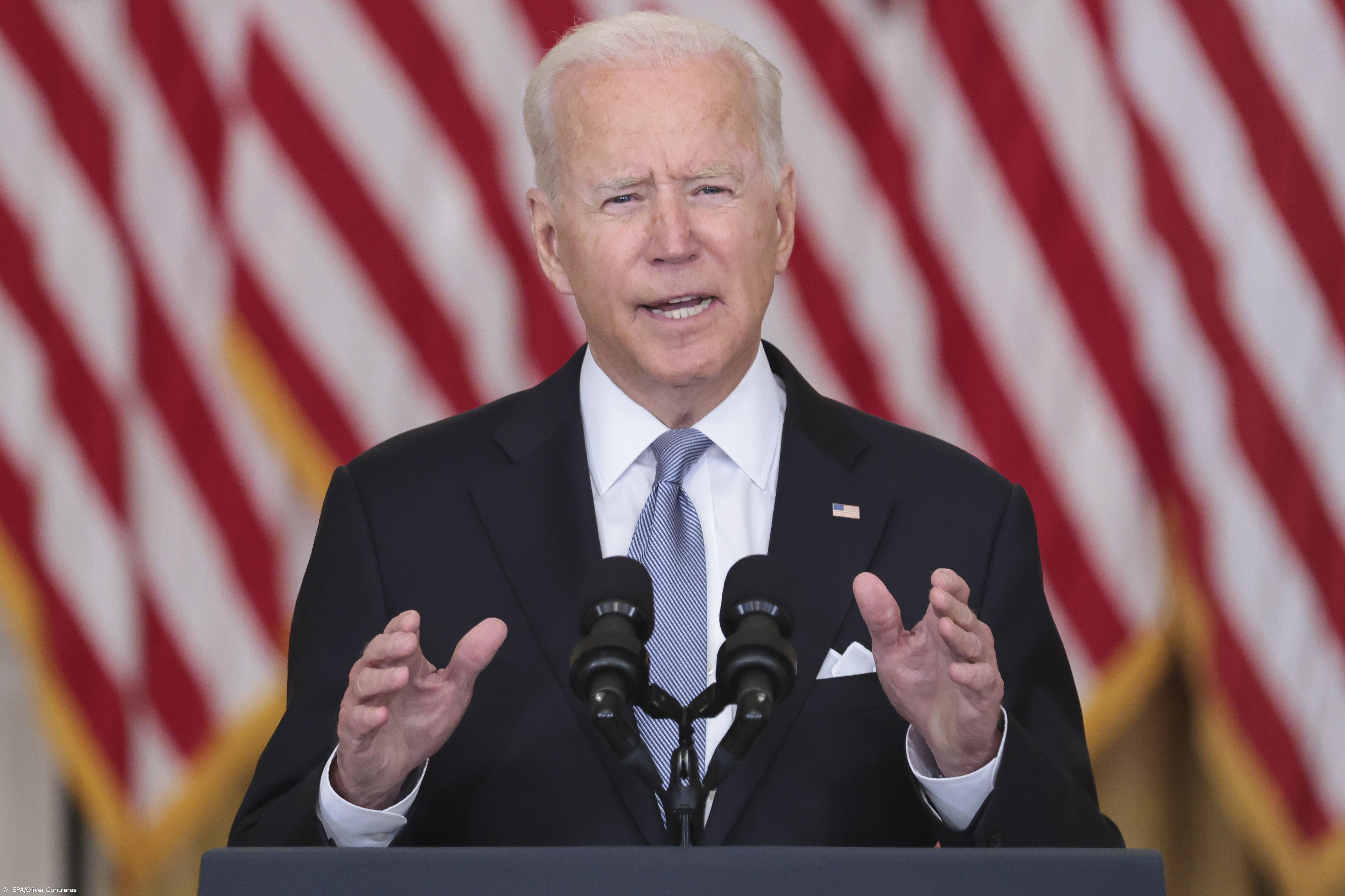 Joe Biden pede que país enfrente 'lobby' das armas – Imagem 1