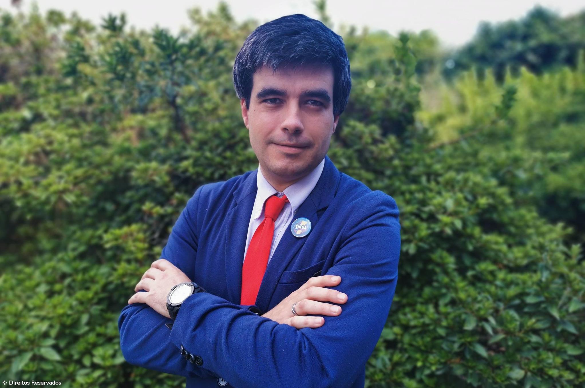 António Mendonça, do Chega, quer "combater a corrupção" na Povoação – Imagem 1