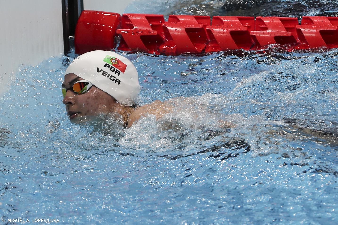 Susana Veiga fora da final dos 50 metros livres S10 – Imagem 1
