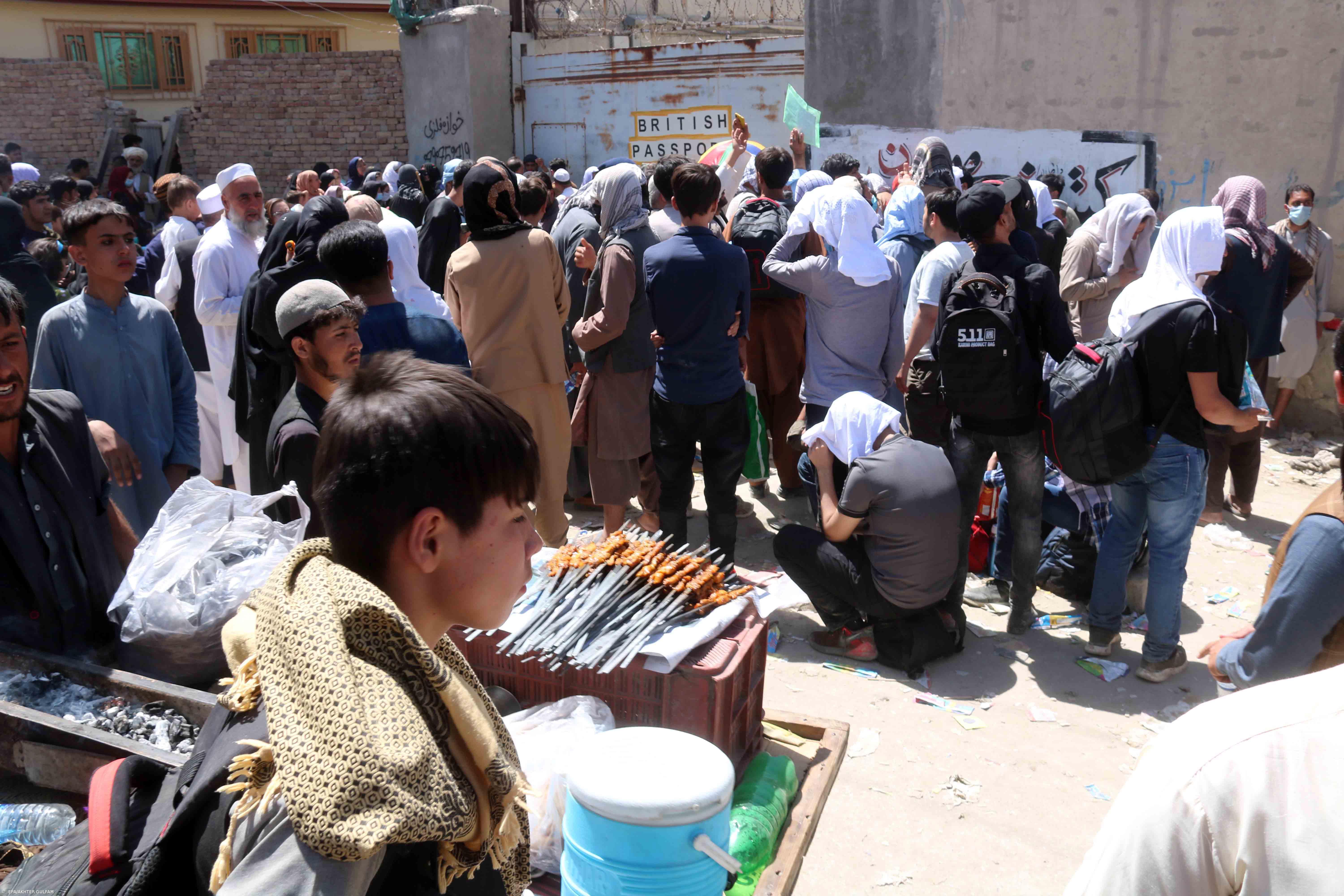 Enviado da ONU alerta para risco de conflito e maior pobreza no Afeganistão – Imagem 1