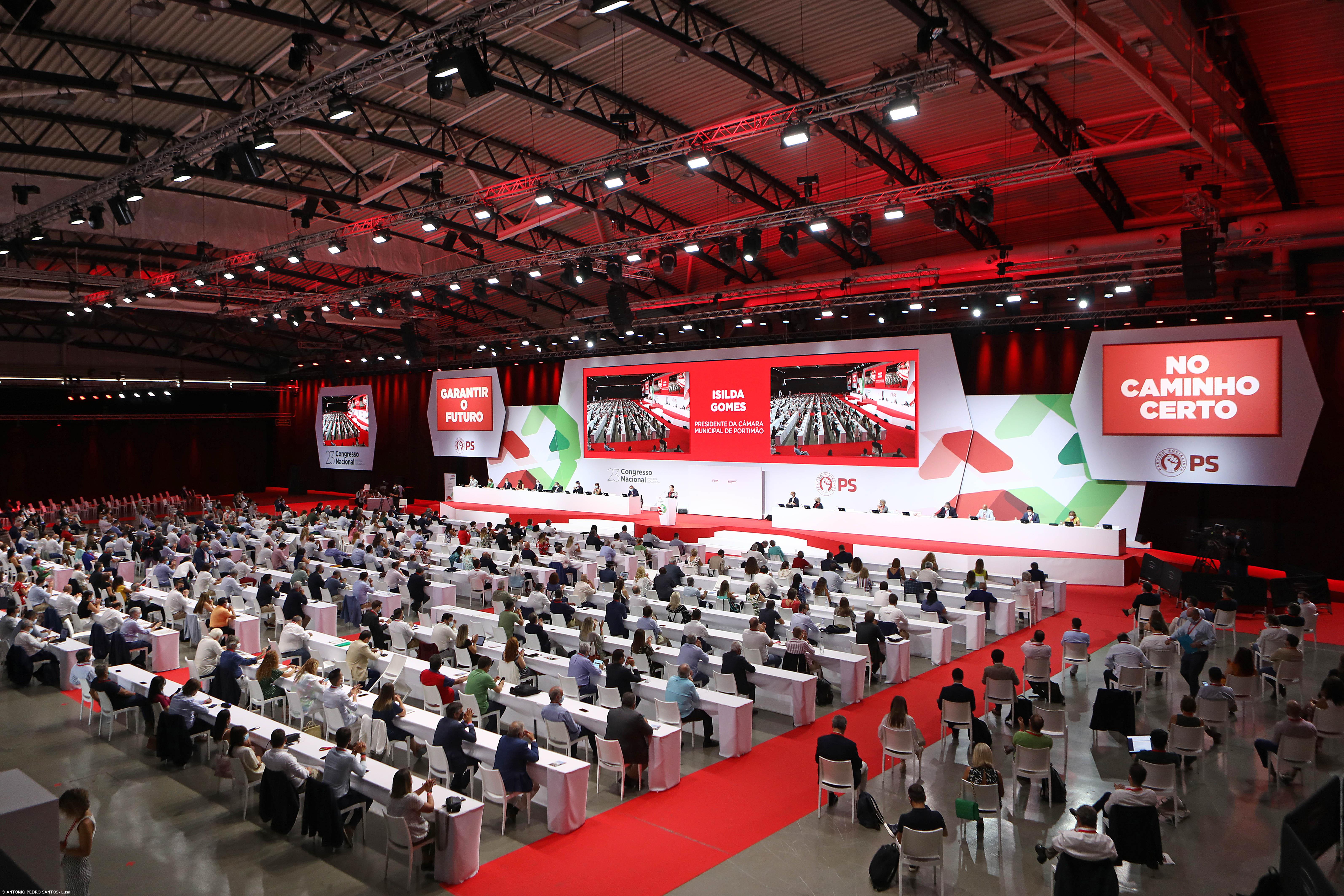 PS prepara-se para adiar o seu congresso nacional para o primeiro trimestre de 2024 – Imagem 1