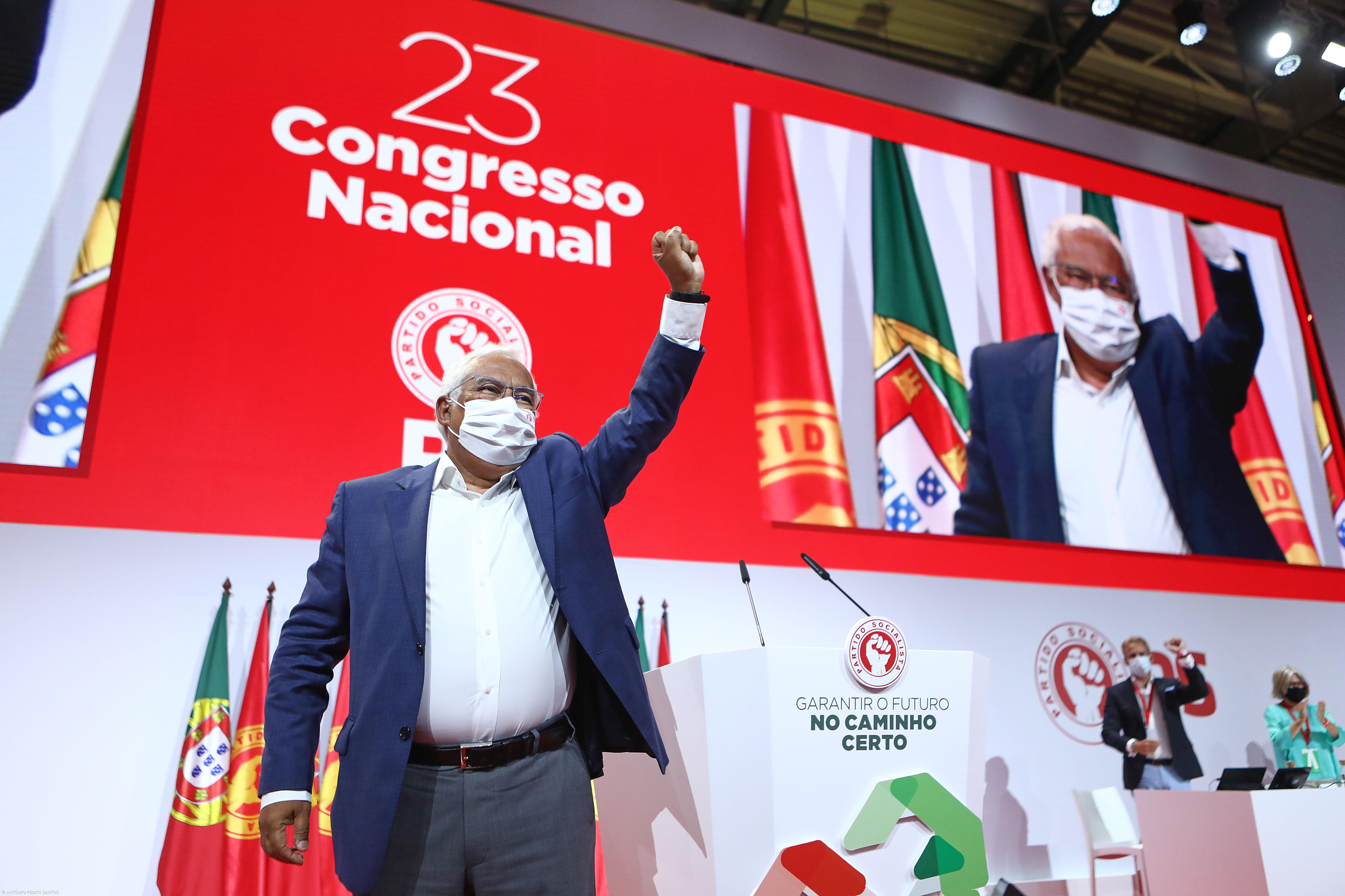  Costa promete mais apoios aos jovens e guerra à precariedade e abusos laborais – Imagem 1