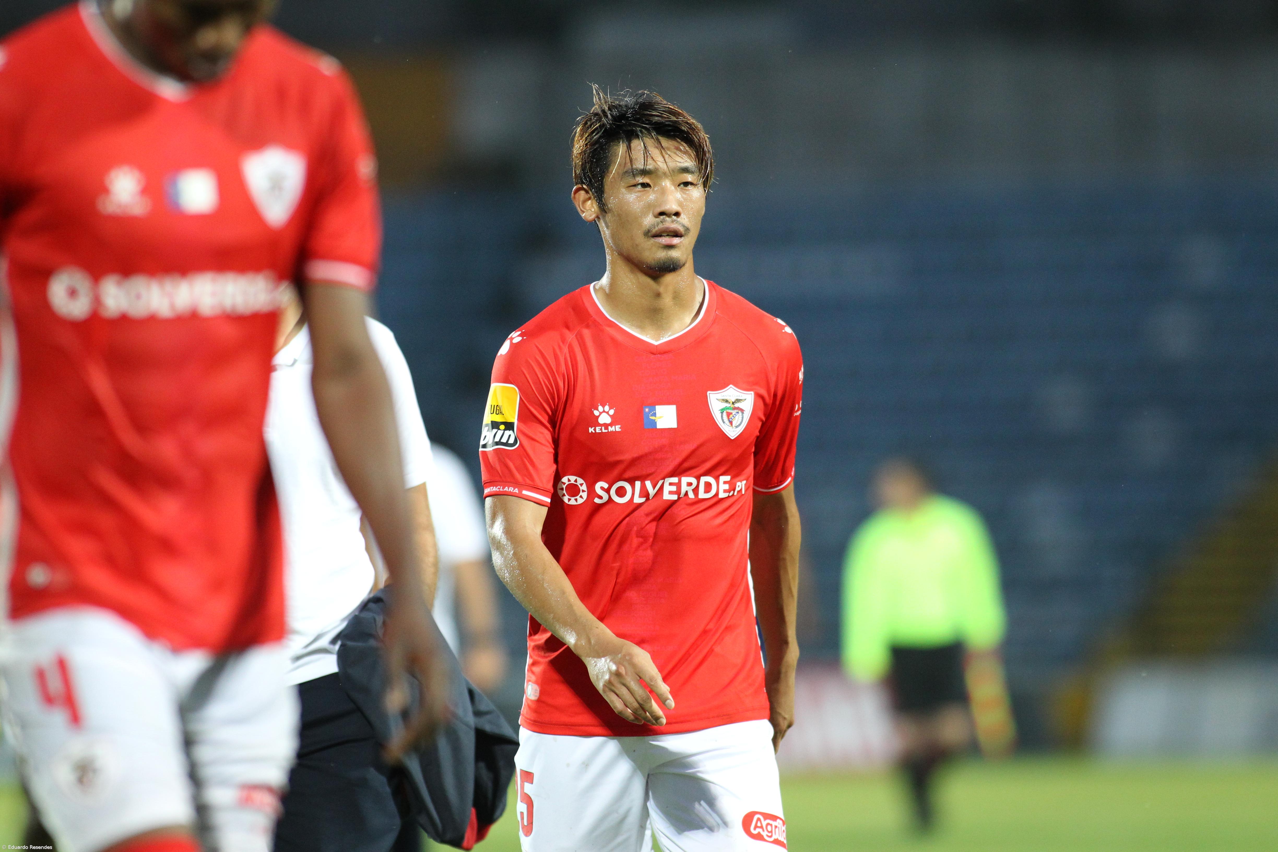 Japonês Morita testa positivo e falha jogo do Santa Clara com o Arouca – Imagem 1