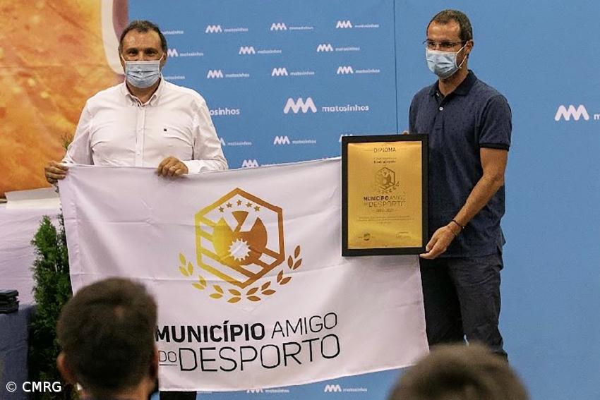 Ribeira Grande distinguida com galardão “Município Amigo do Desporto” – Imagem 1