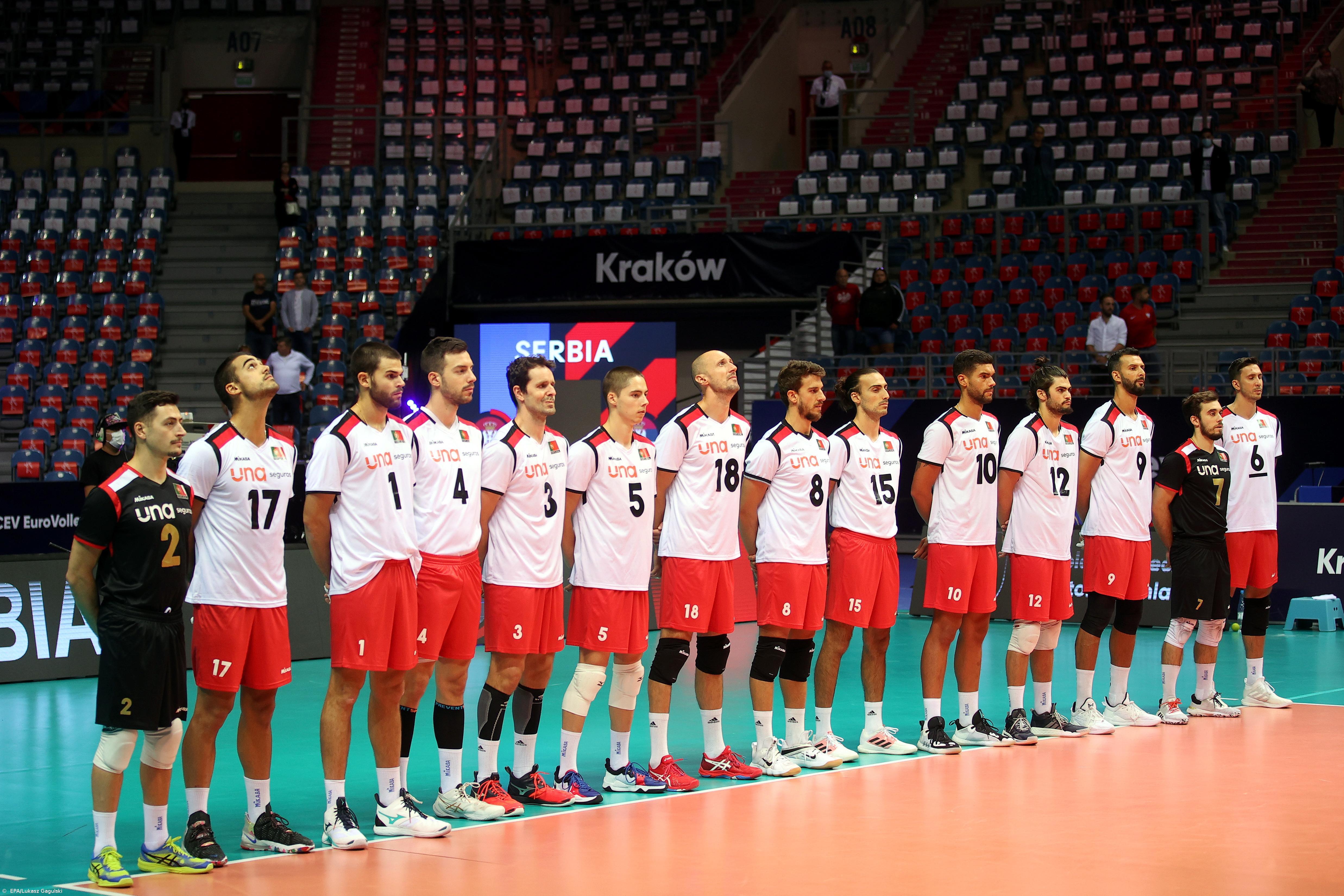 Portugal bate sem dificuldade a Islândia na fase de apuramento para Europeu de voleibol – Imagem 1