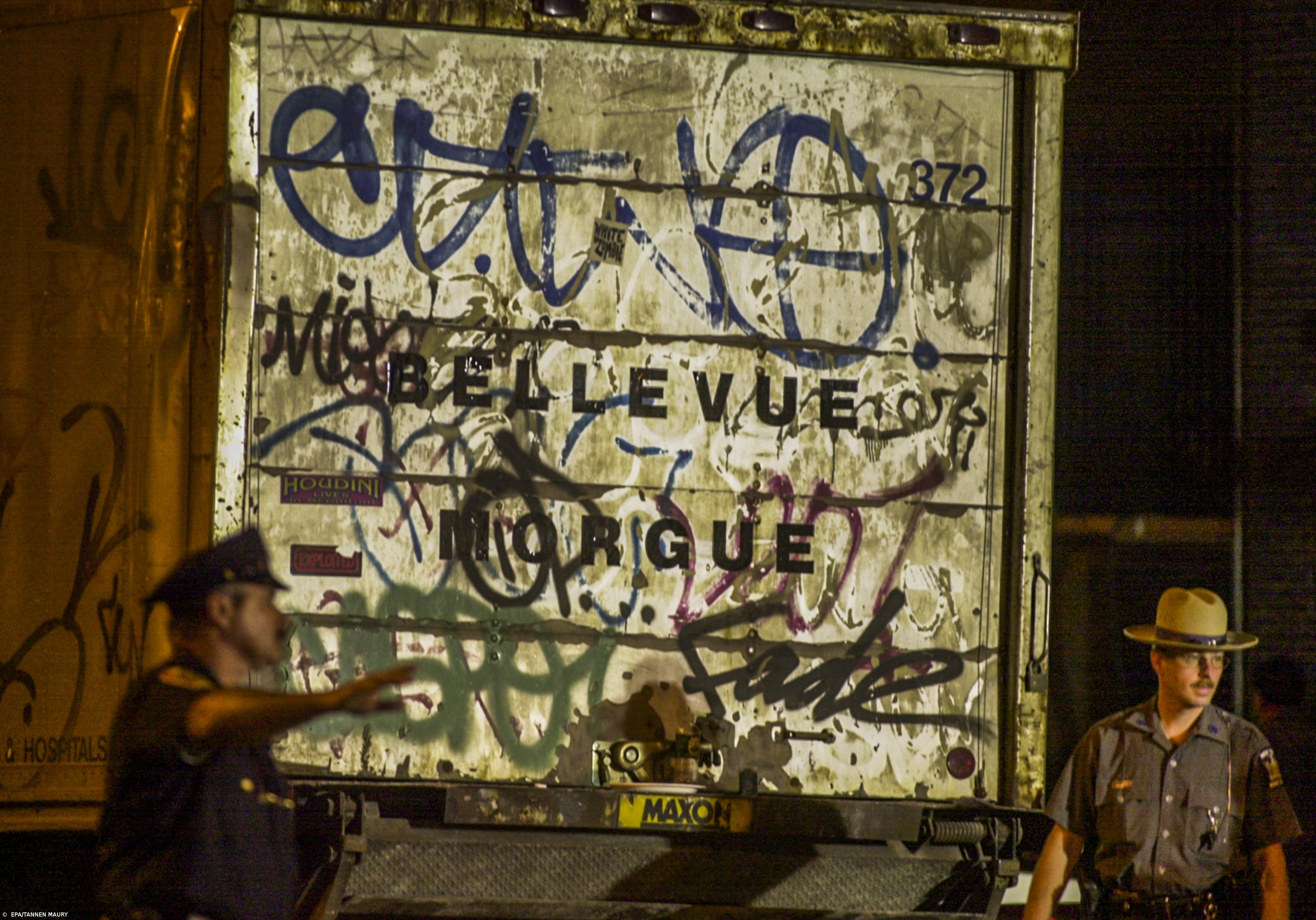 A liberdade e a tristeza juntam-se no memorial de Nova Iorque – Imagem 1