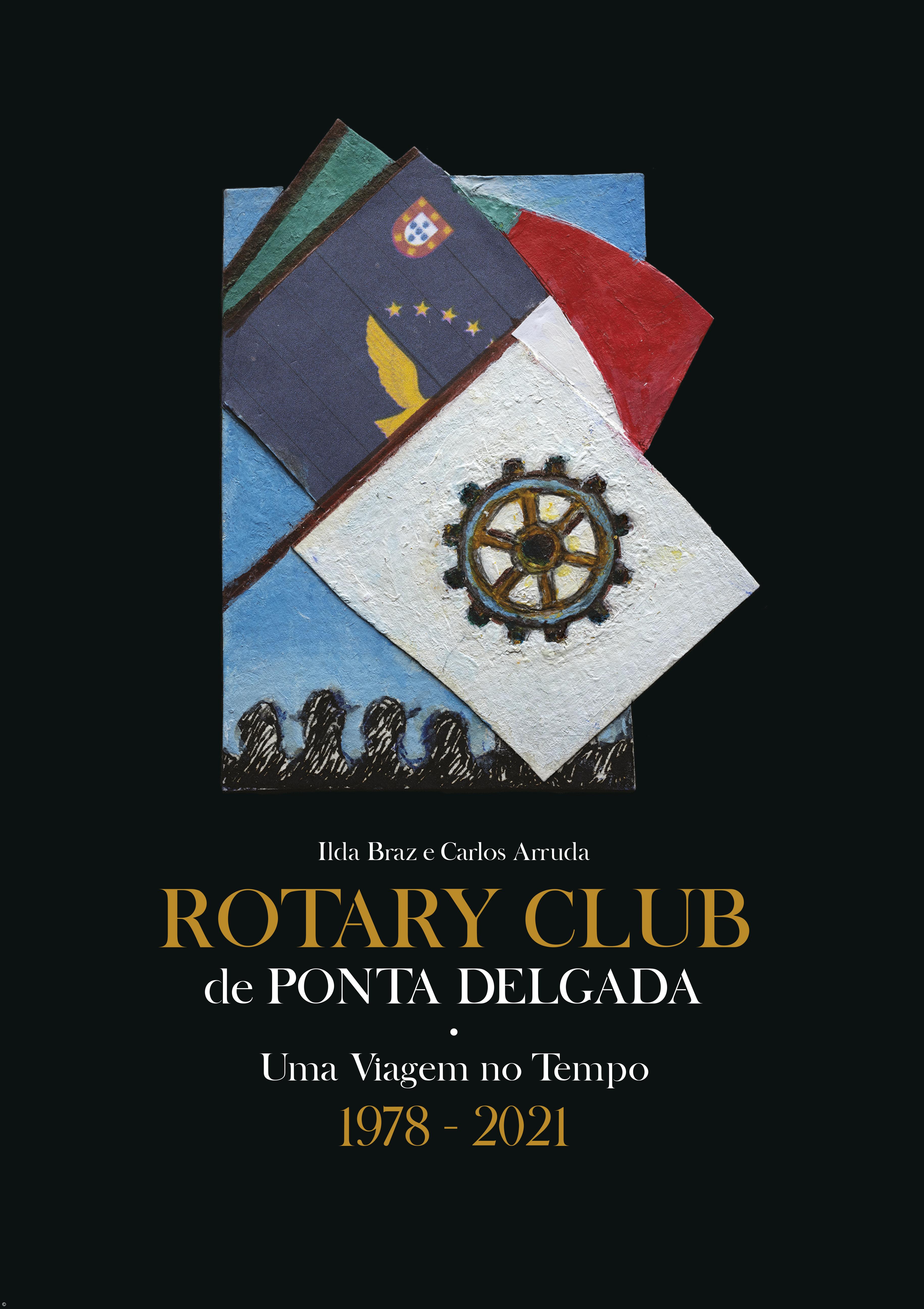 História do Rotary Club de Ponta Delgada em livro – Imagem 1