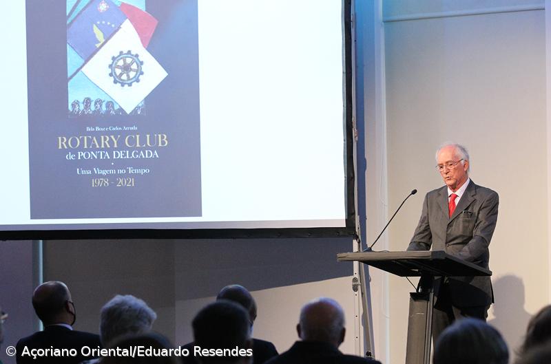 História do Rotary Club de Ponta Delgada em livro – Imagem 2