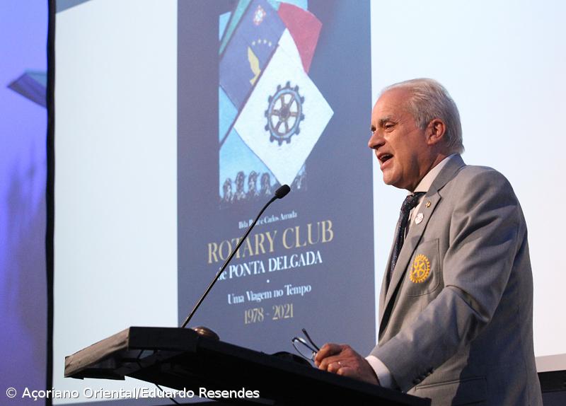 História do Rotary Club de Ponta Delgada em livro – Imagem 3